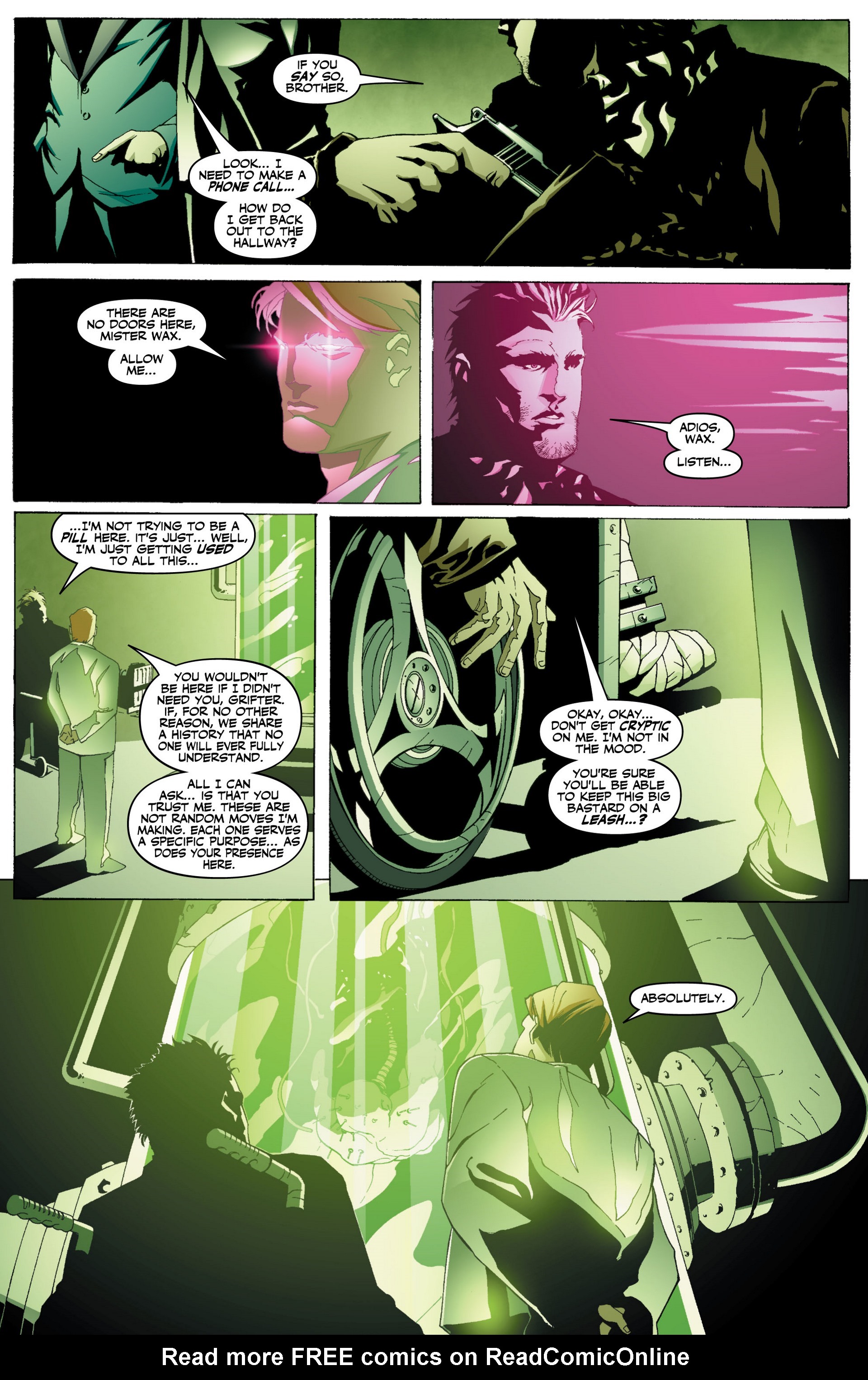 Read online Wildcats Version 3.0 comic -  Issue #6 - 19