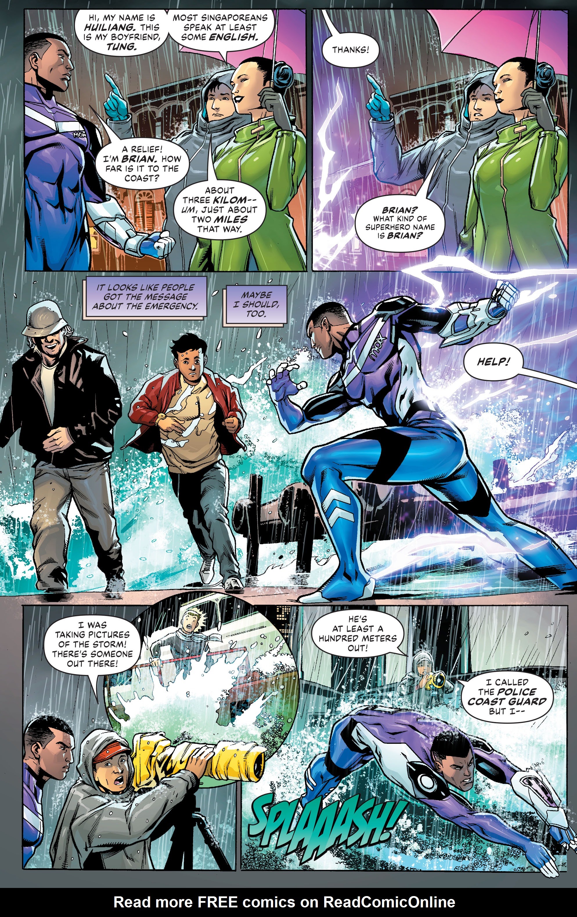 Read online To the MAX comic -  Issue #2 - 5