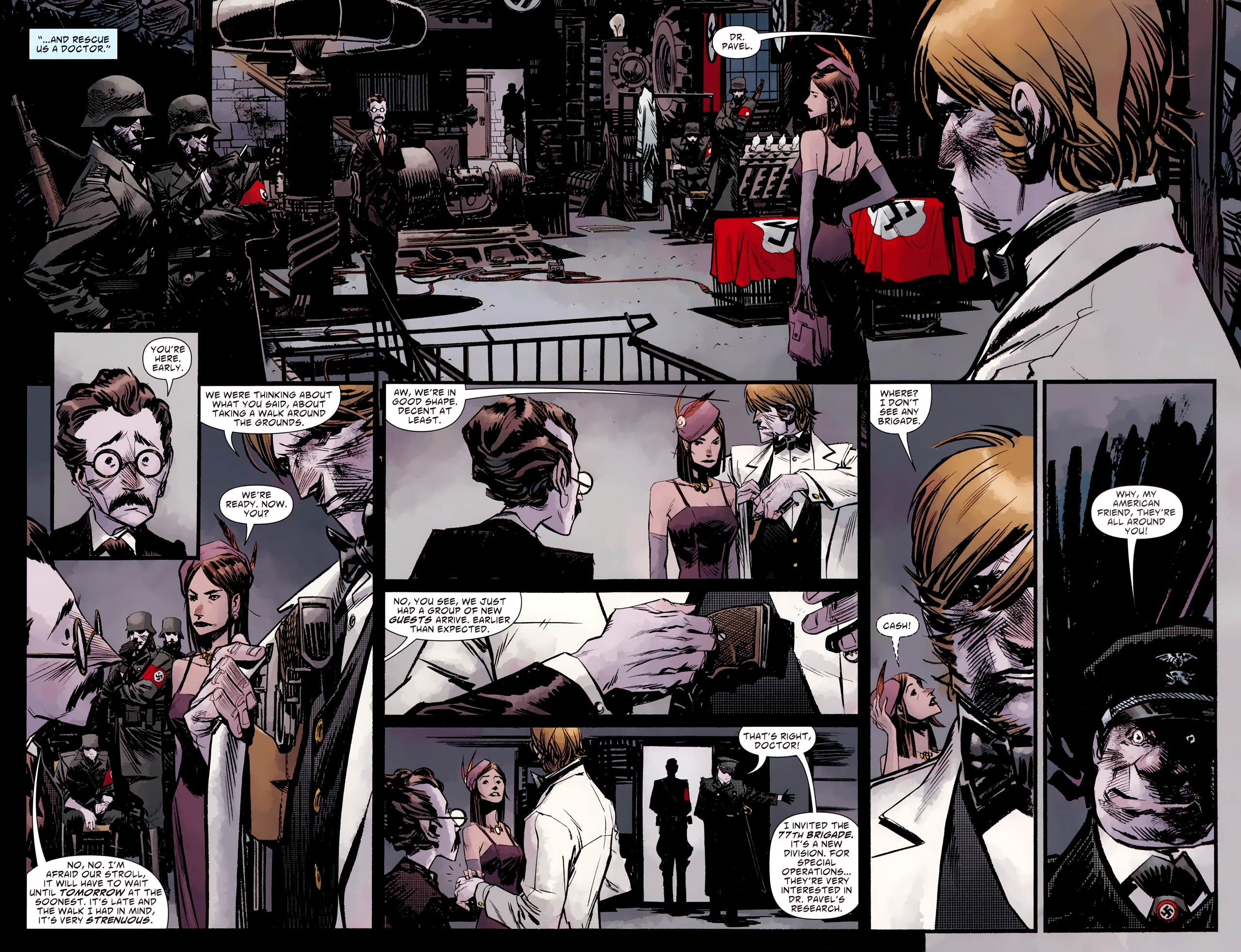 Read online American Vampire: Survival of the Fittest comic -  Issue #2 - 18