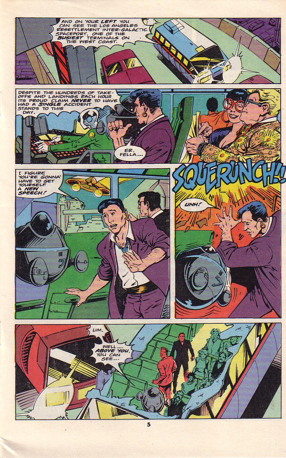 Read online Death's Head comic -  Issue #7 - 4