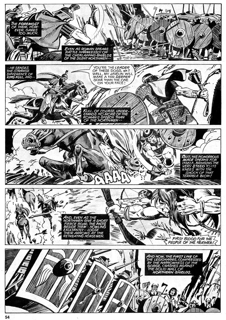Read online The Savage Sword Of Conan comic -  Issue #43 - 53