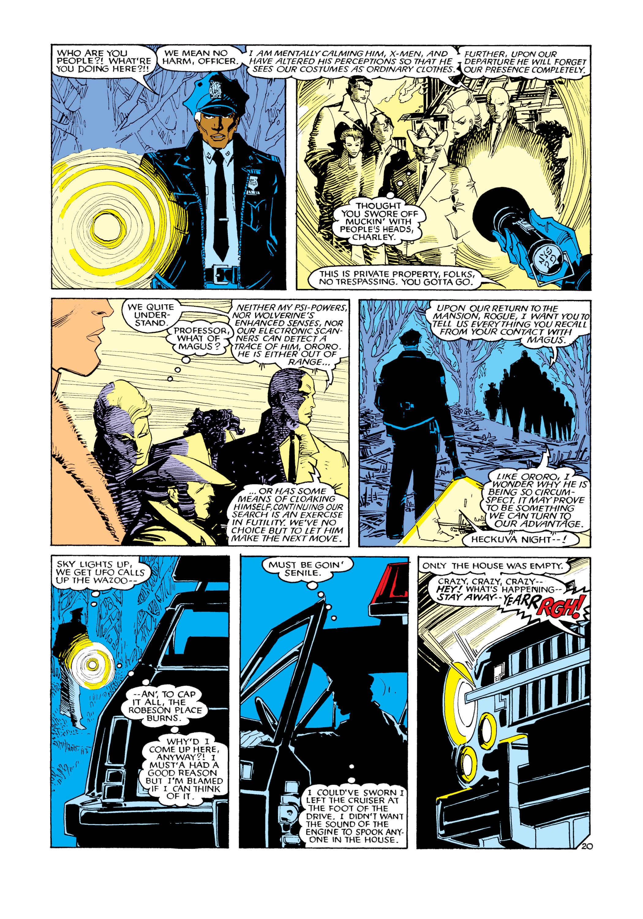 Read online Marvel Masterworks: The Uncanny X-Men comic -  Issue # TPB 11 (Part 3) - 47