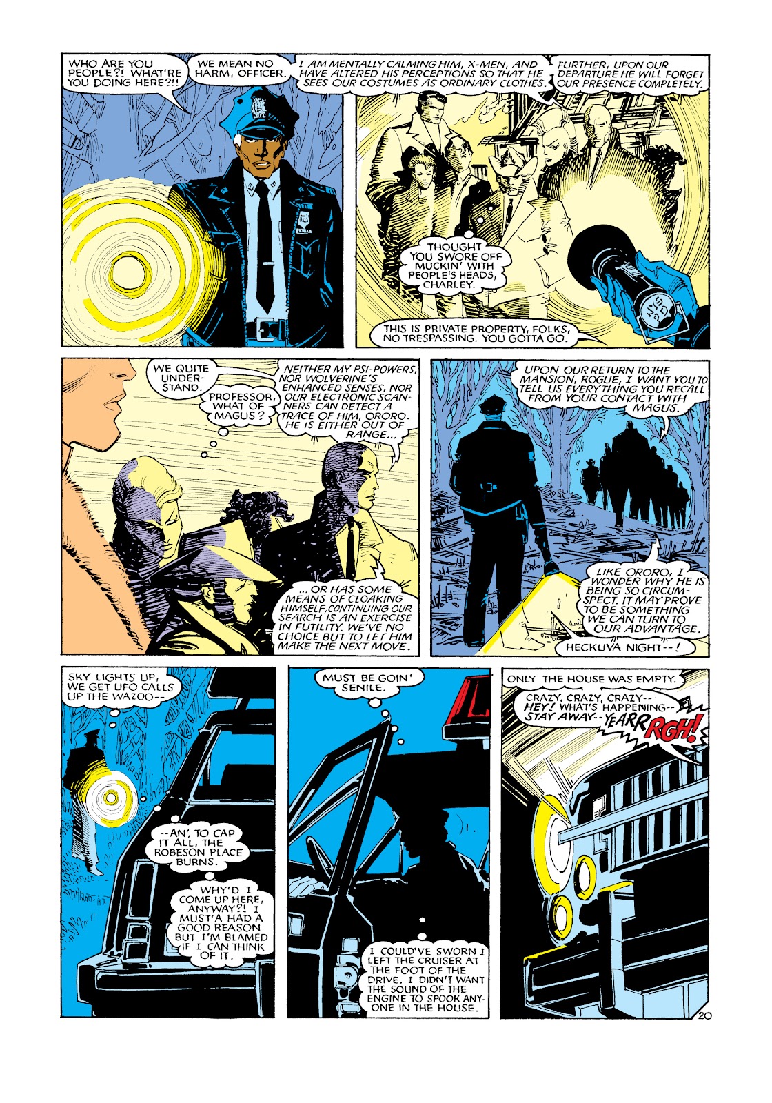 Marvel Masterworks: The Uncanny X-Men issue TPB 11 (Part 3) - Page 47