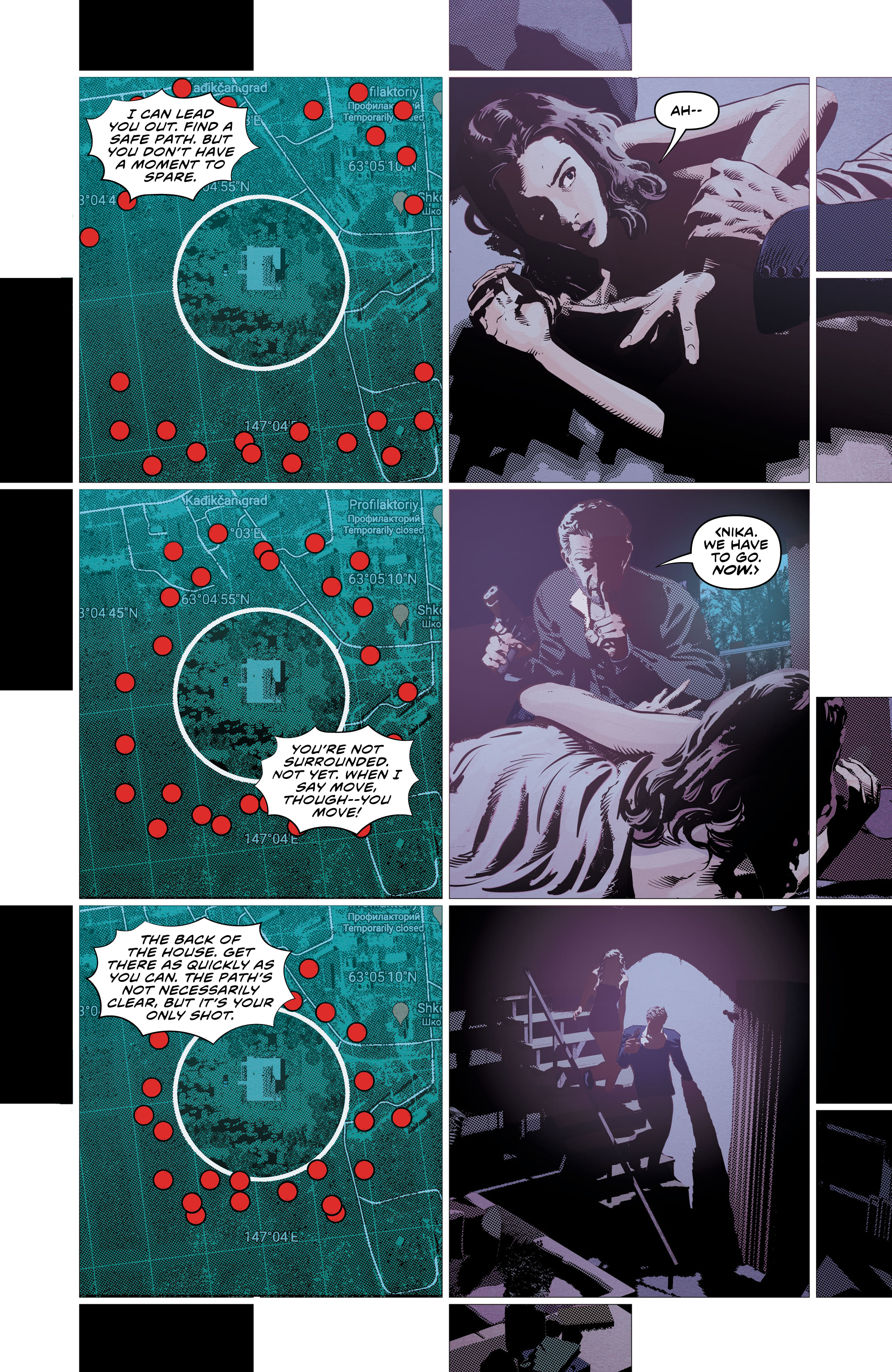 Read online Red Zone comic -  Issue #4 - 12