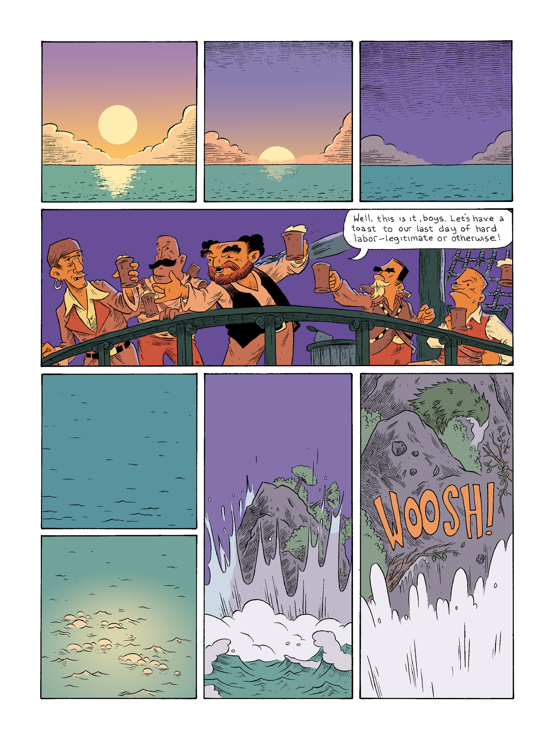 Read online Oyster War comic -  Issue # TPB - 79