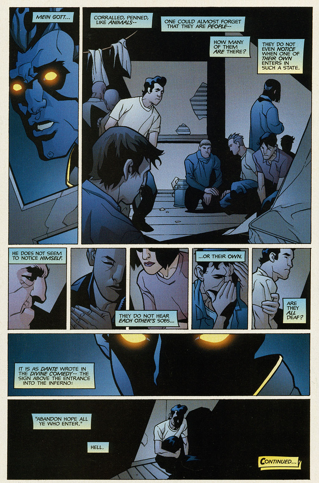 Read online Nightcrawler (2002) comic -  Issue #1 - 24