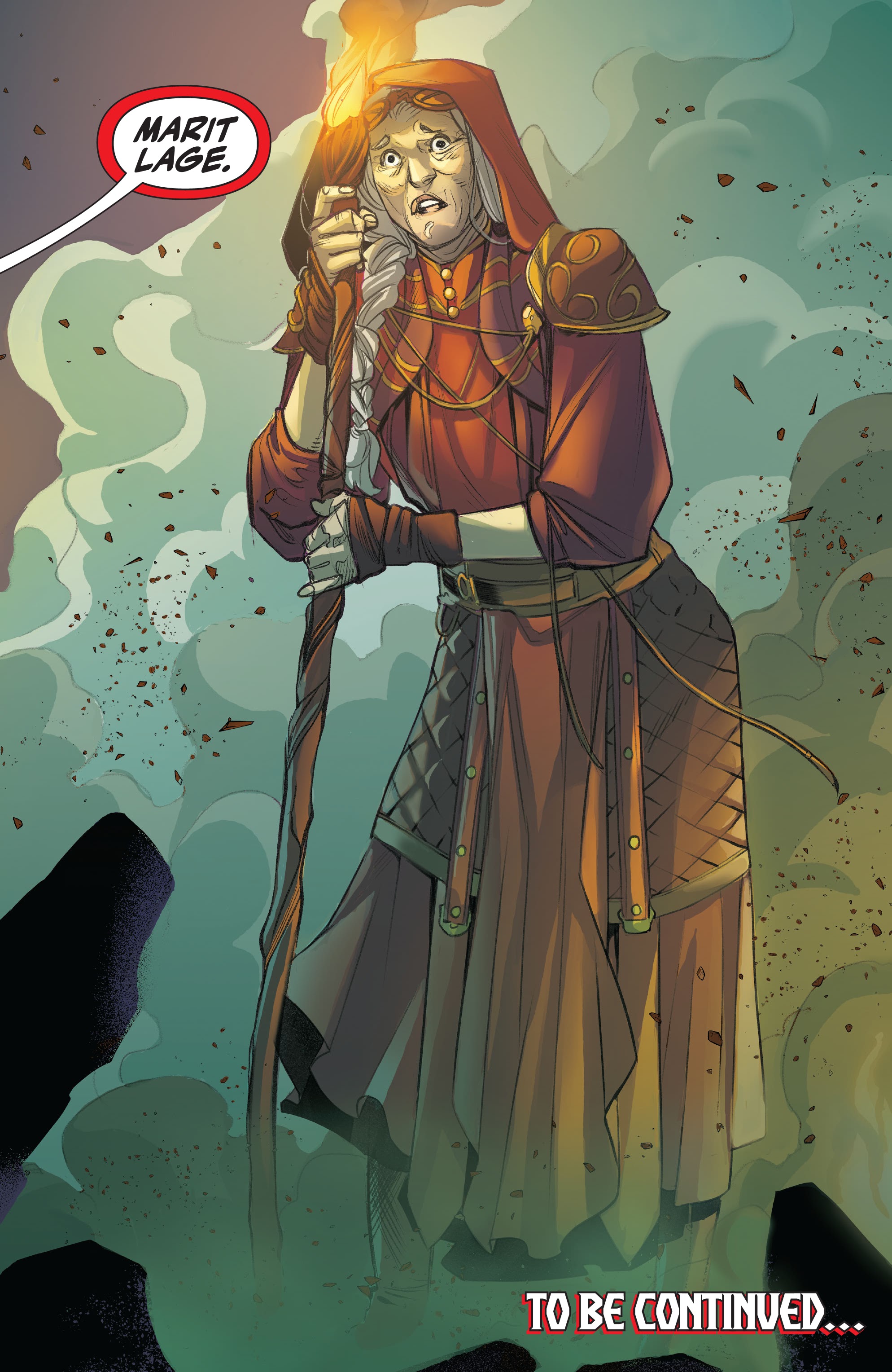 Read online Magic the Gathering (2021) comic -  Issue #5 - 24