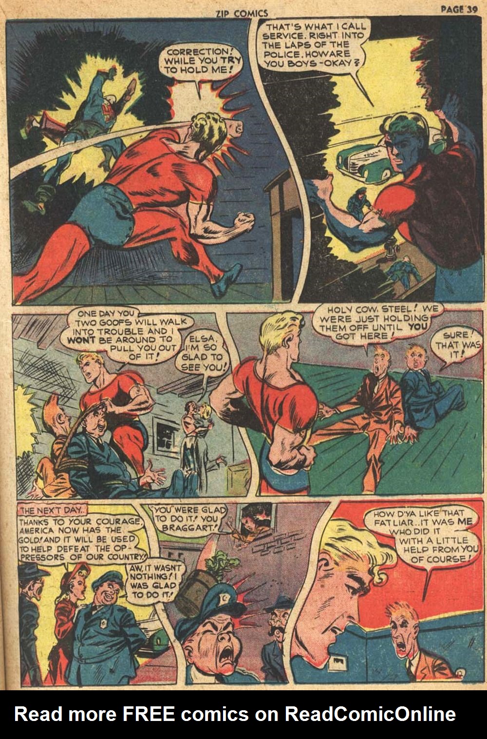 Read online Zip Comics comic -  Issue #27 - 39