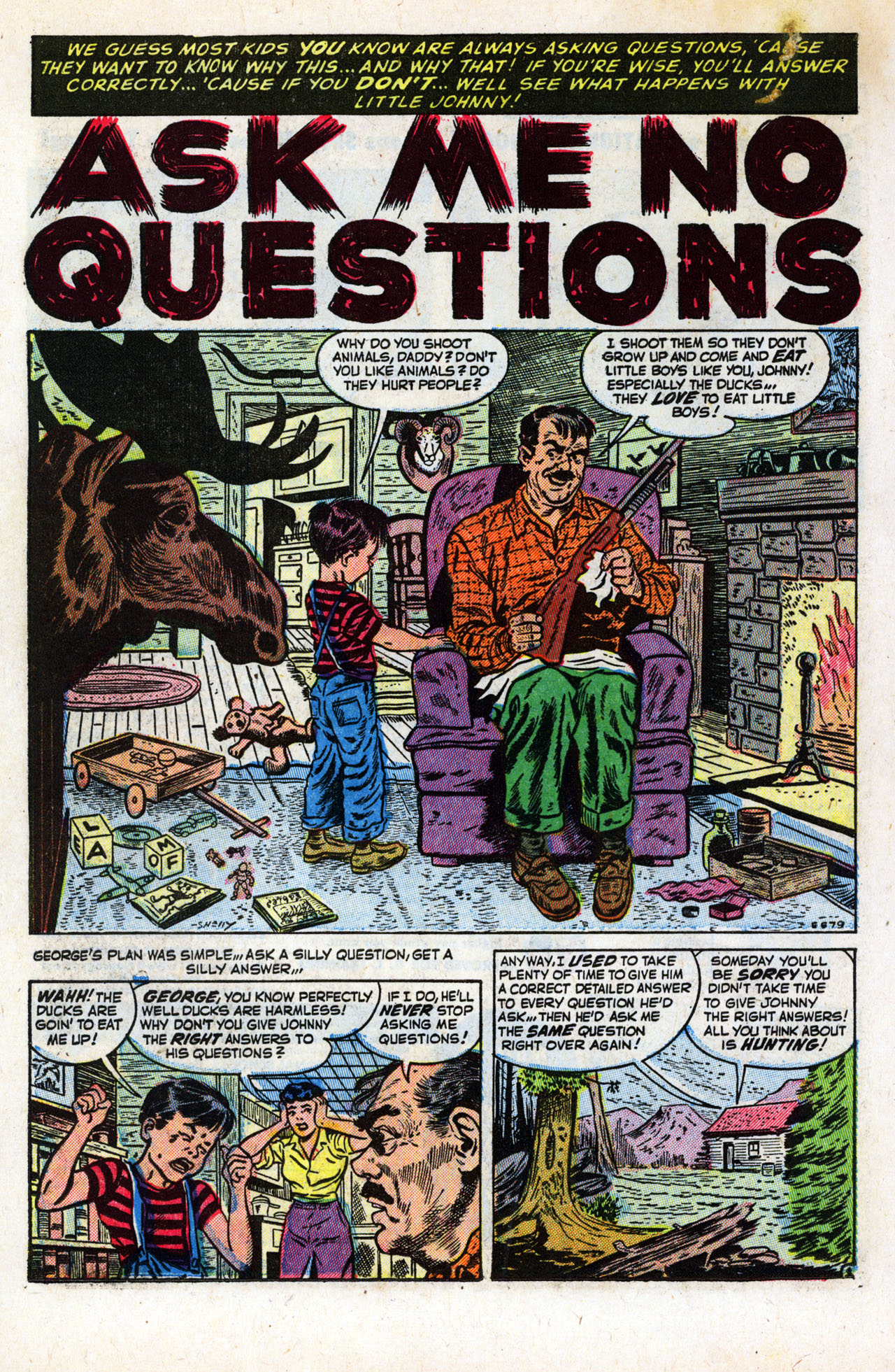 Read online Uncanny Tales comic -  Issue #23 - 22