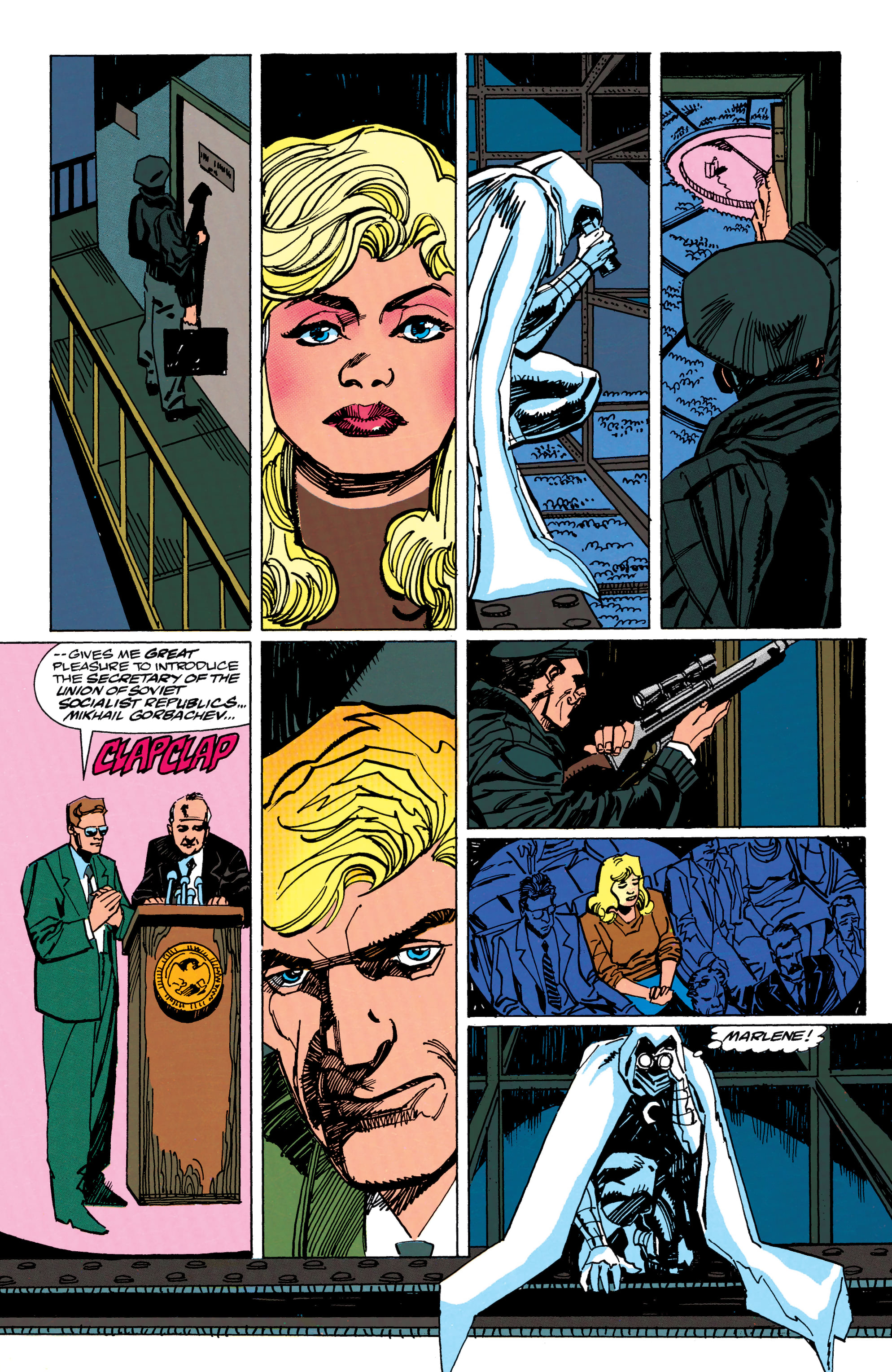 Read online Moon Knight: Marc Spector Omnibus comic -  Issue # TPB (Part 11) - 32