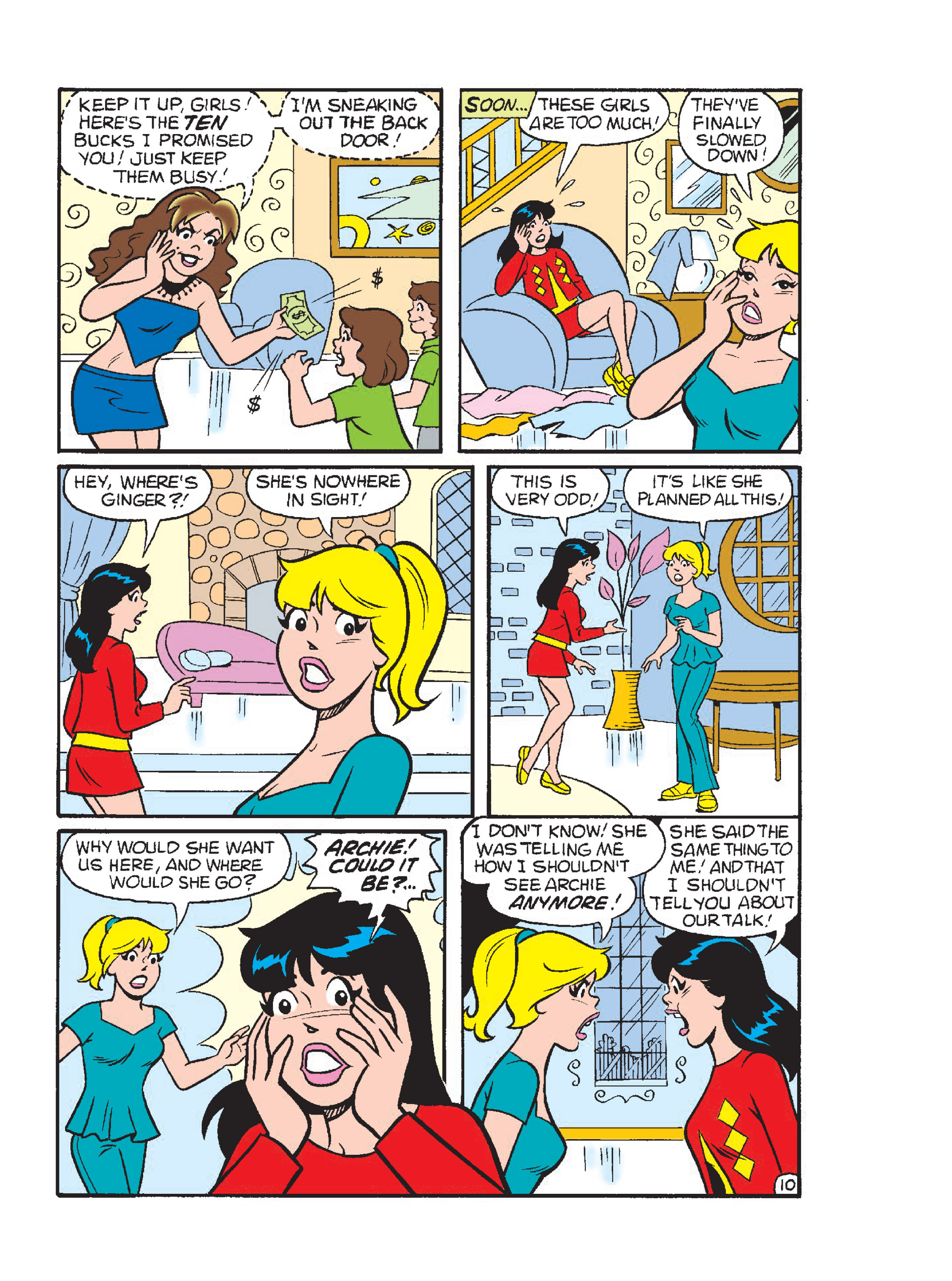 Read online Archie 1000 Page Comics Blowout! comic -  Issue # TPB (Part 1) - 52