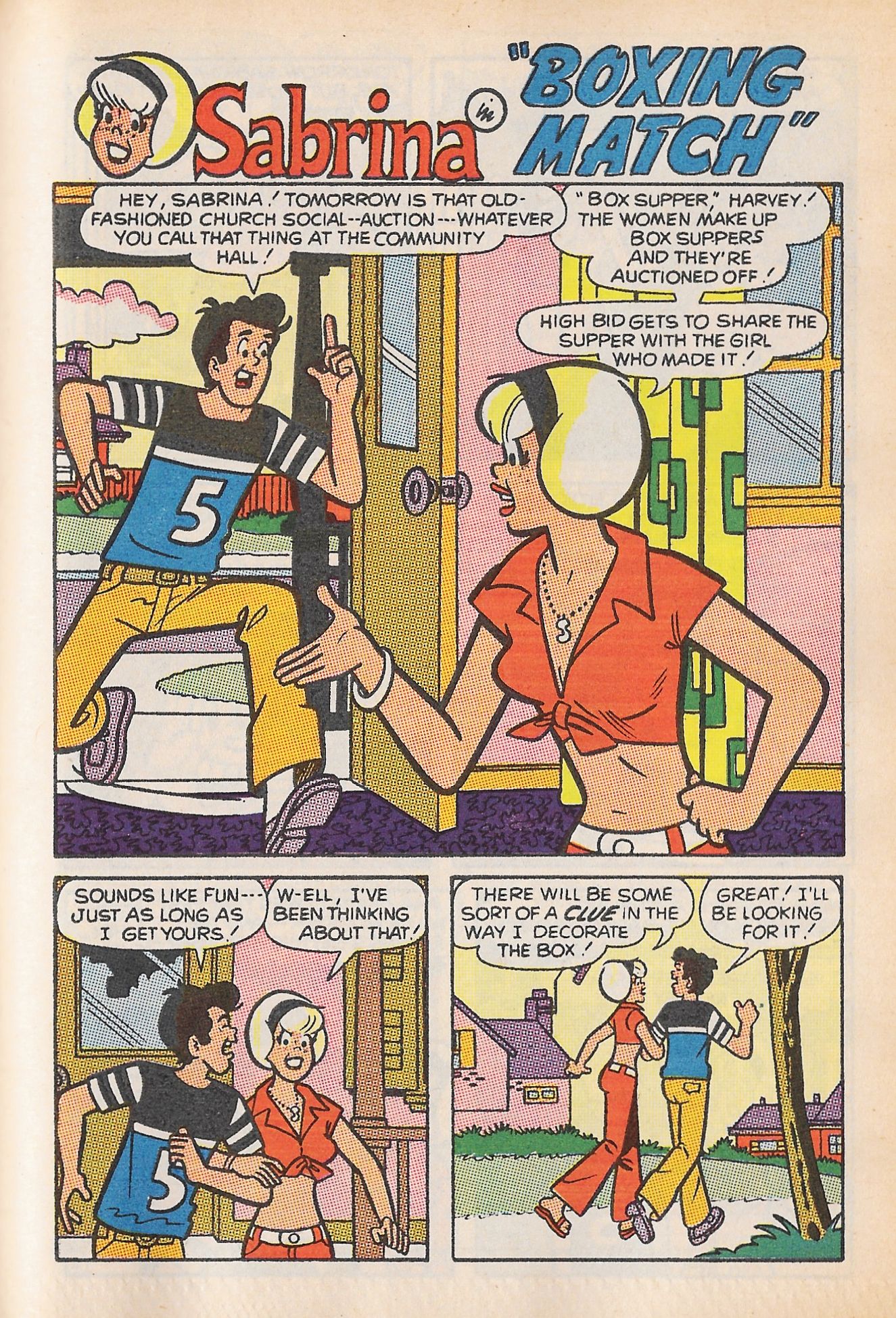 Read online Archie Digest Magazine comic -  Issue #110 - 77