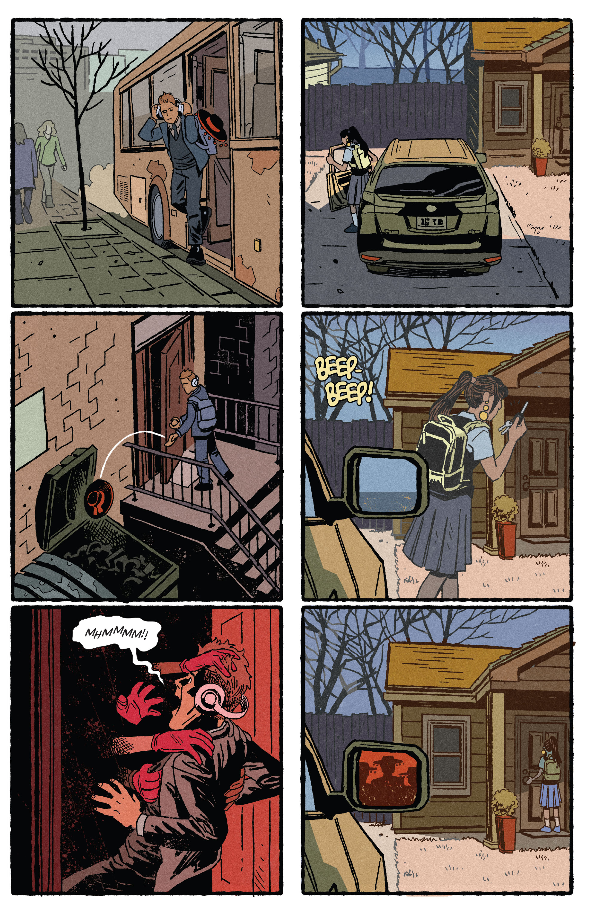 Read online Skybound Presents: Afterschool comic -  Issue #4 - 25