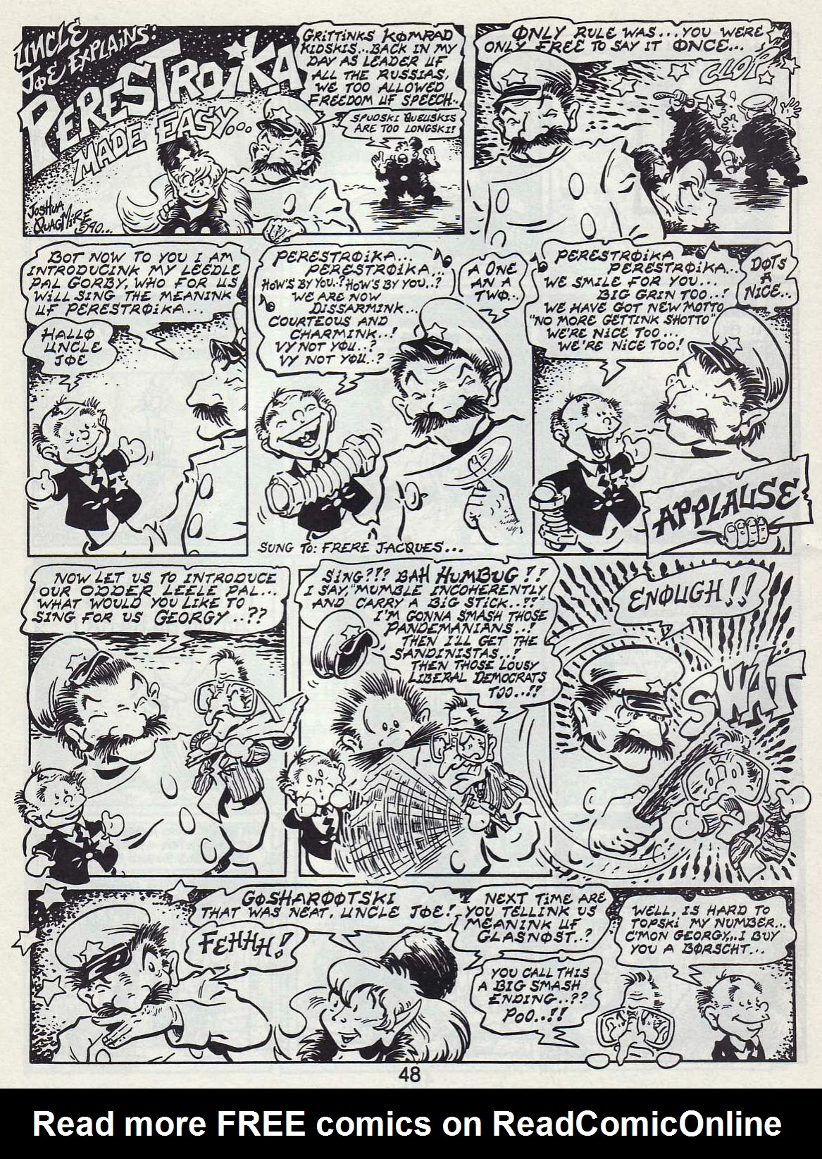 Read online Rip Off Comix comic -  Issue #27 - 50