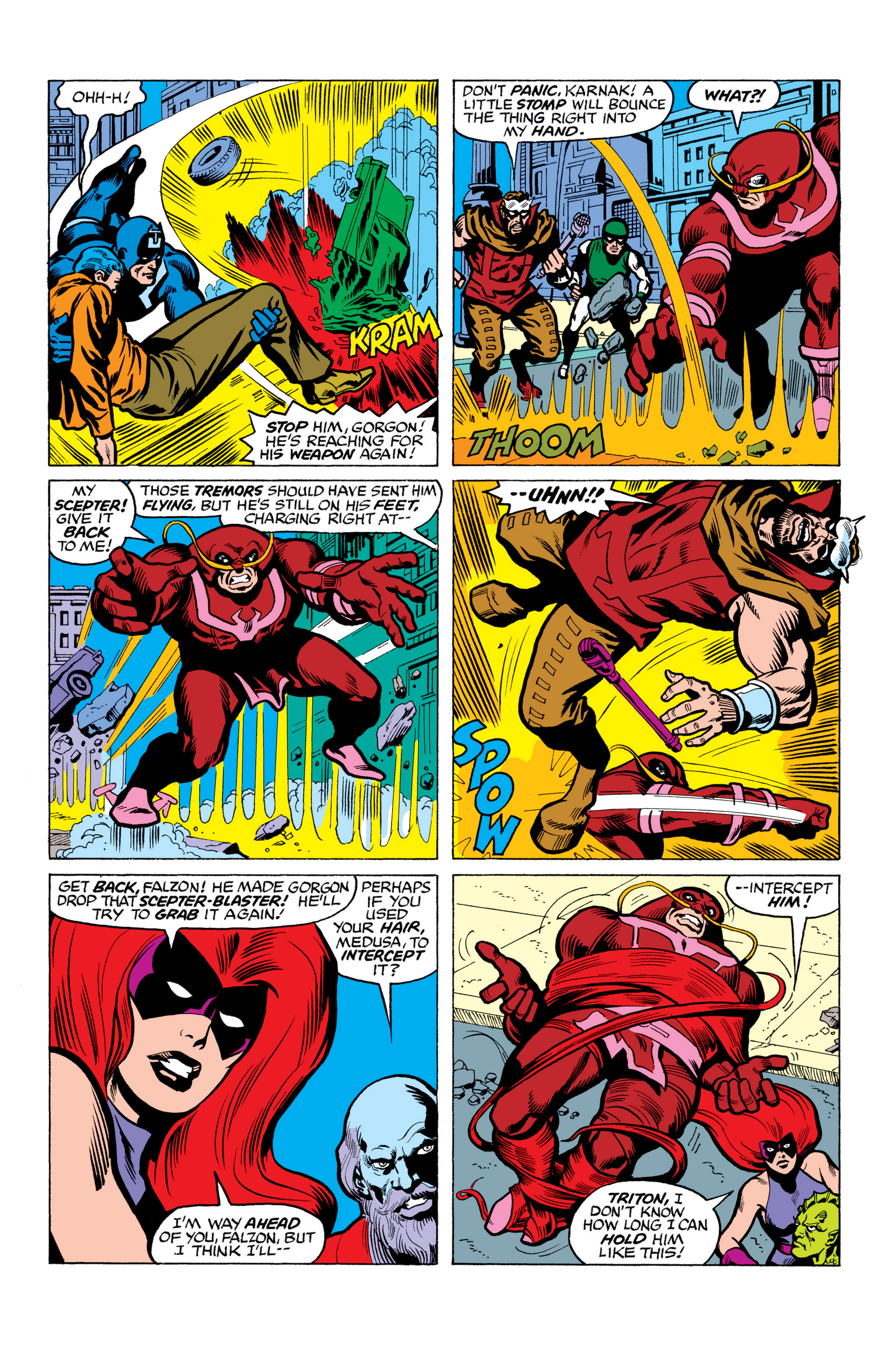 Read online Marvel Masterworks: The Inhumans comic -  Issue # TPB 2 (Part 2) - 86