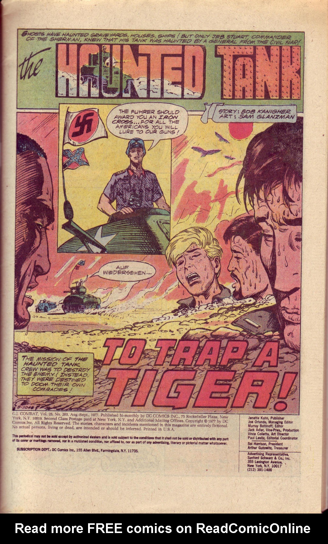 Read online G.I. Combat (1952) comic -  Issue #203 - 3