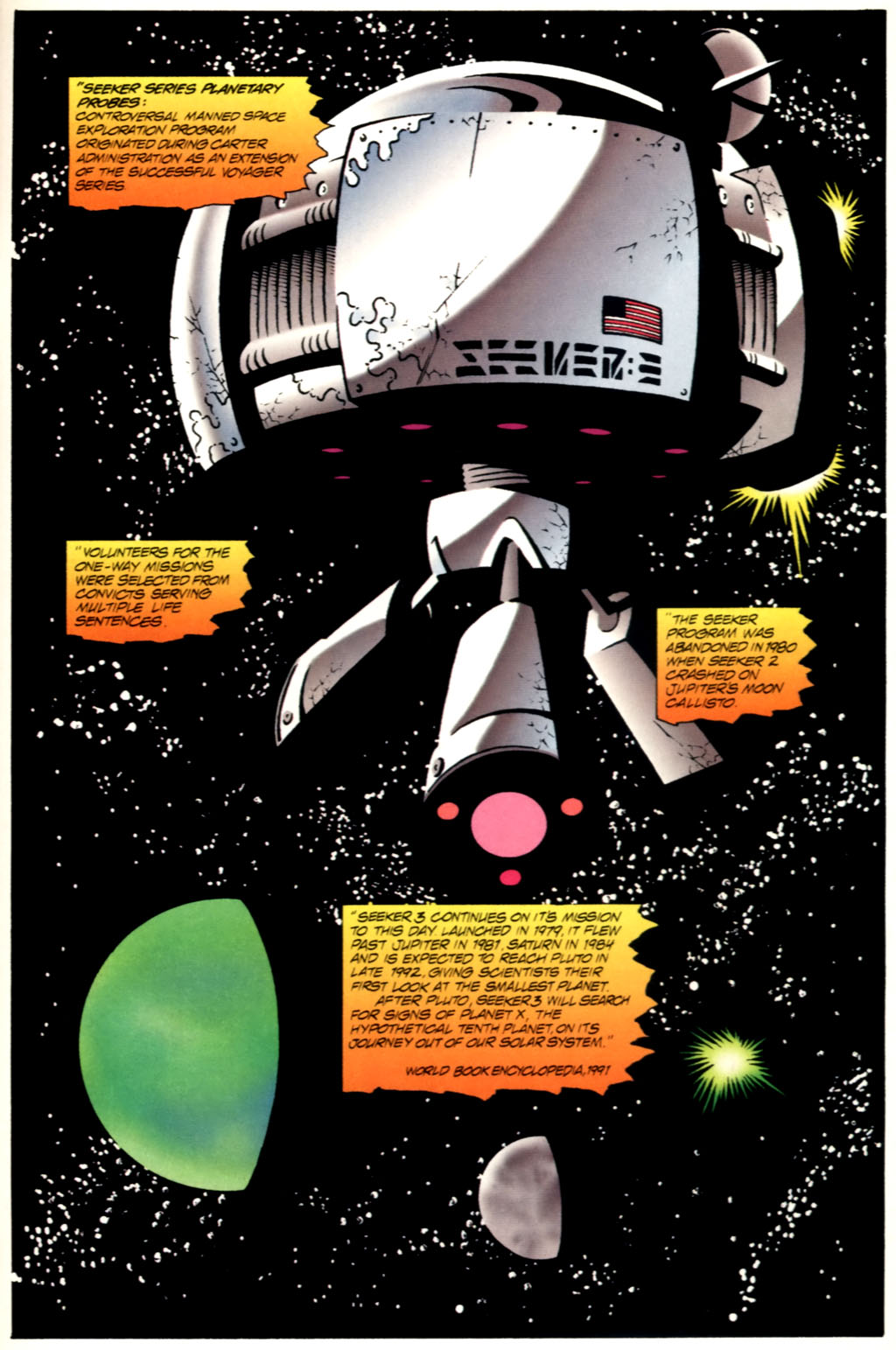 Read online Vanguard (1993) comic -  Issue #2 - 23