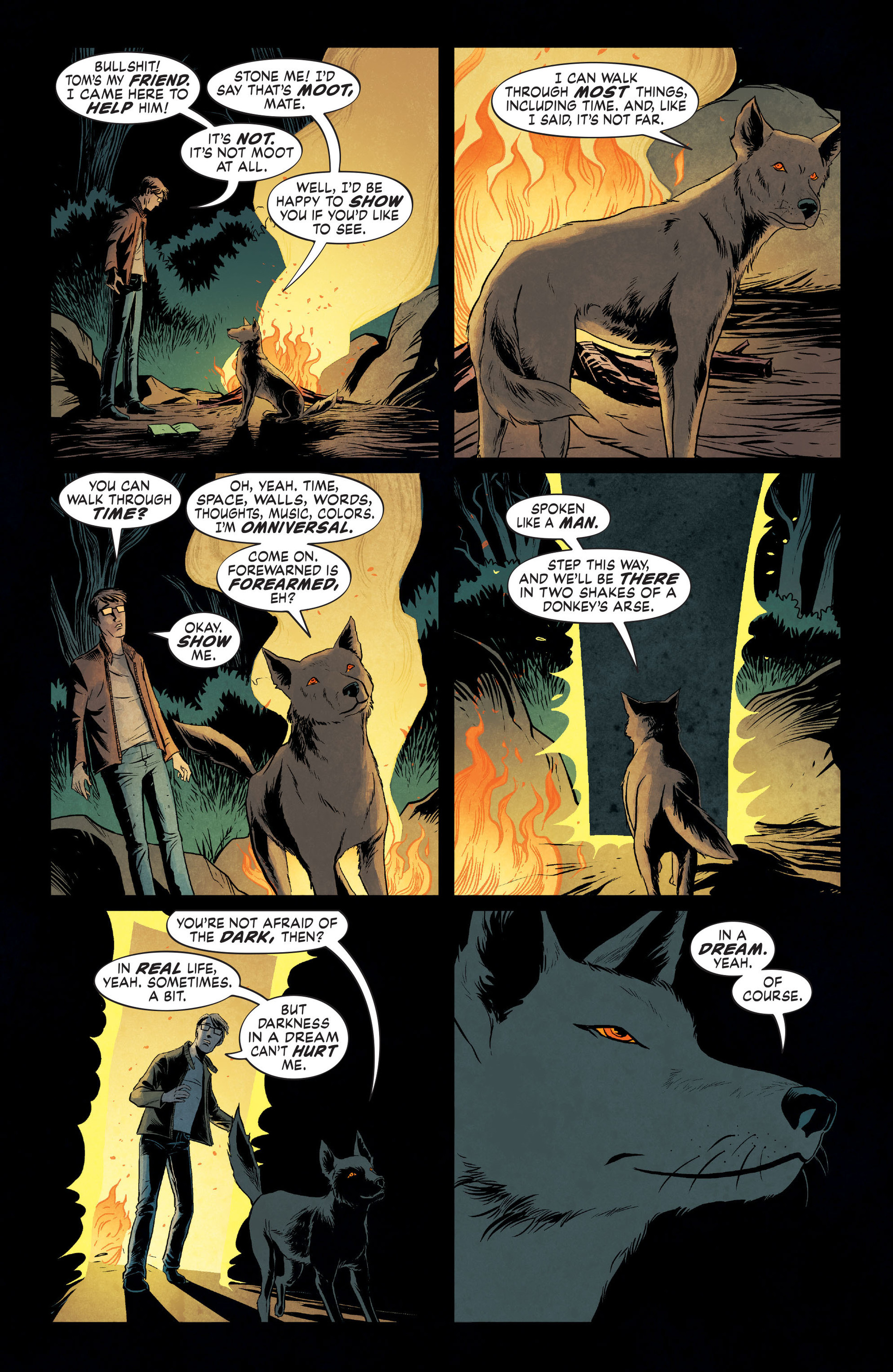 Read online The Unwritten comic -  Issue #44 - 14