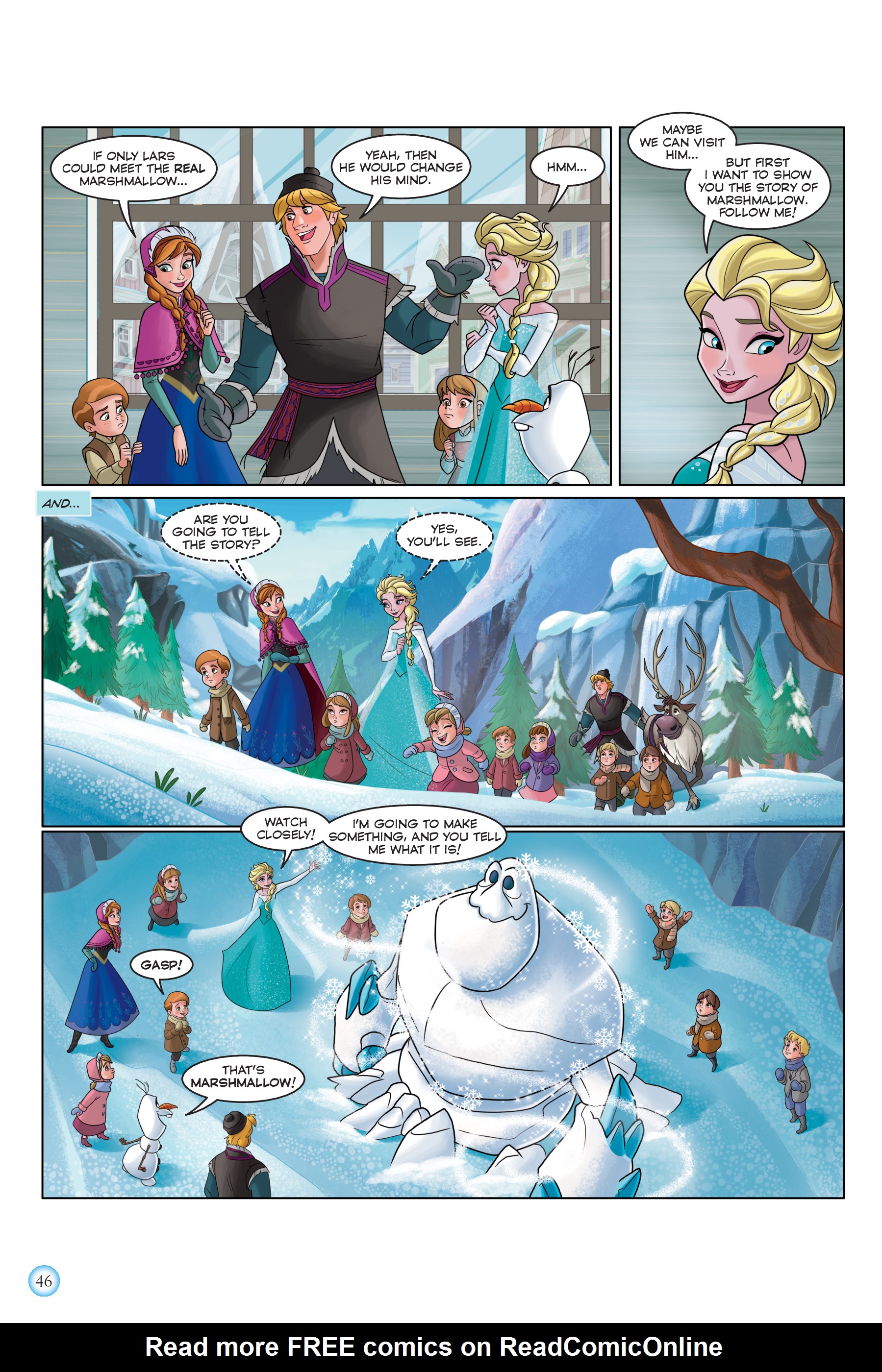 Read online Frozen Adventures: Snowy Stories comic -  Issue # TPB (Part 1) - 46
