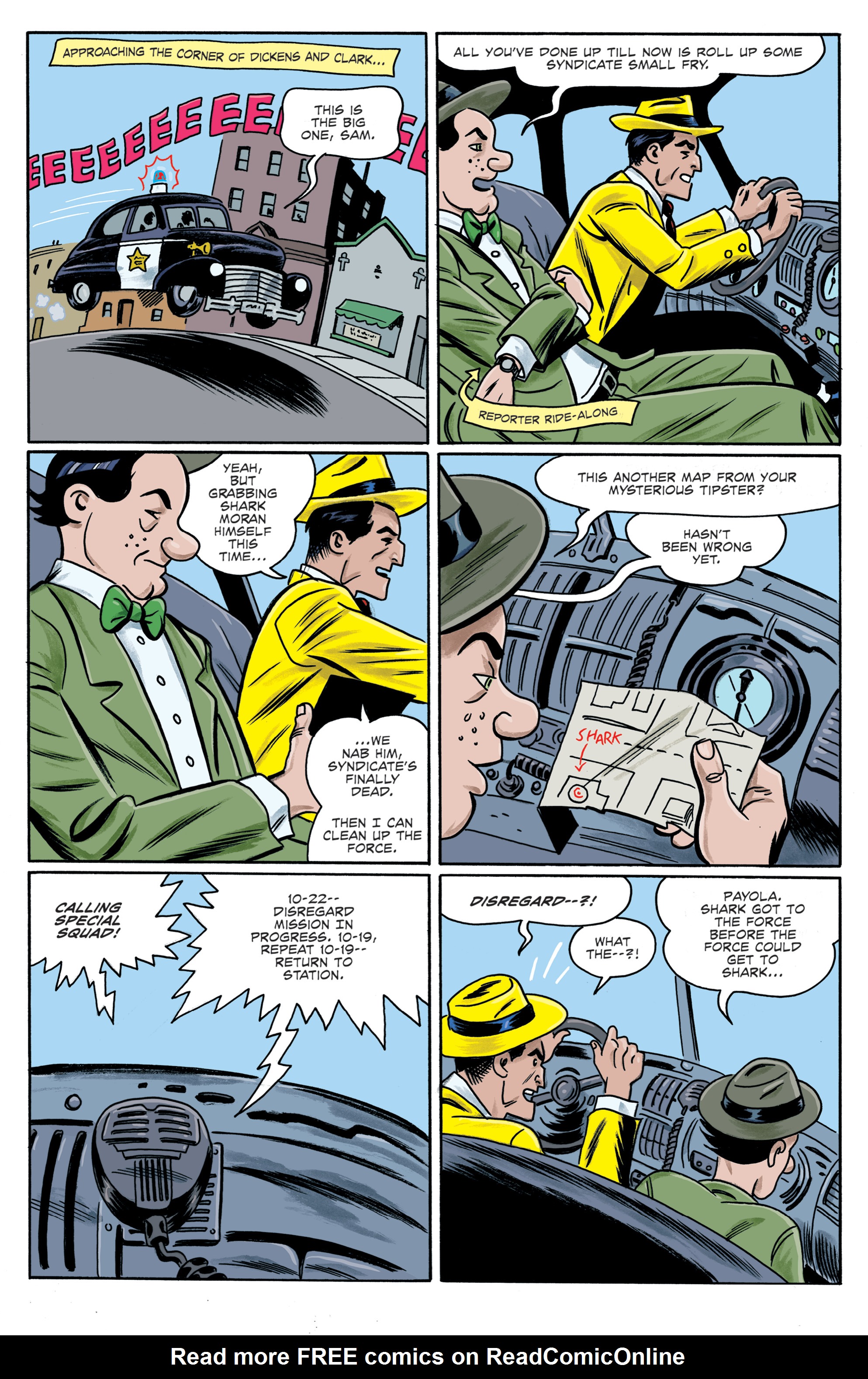 Read online Dick Tracy: Dead Or Alive comic -  Issue # _TPB - 38