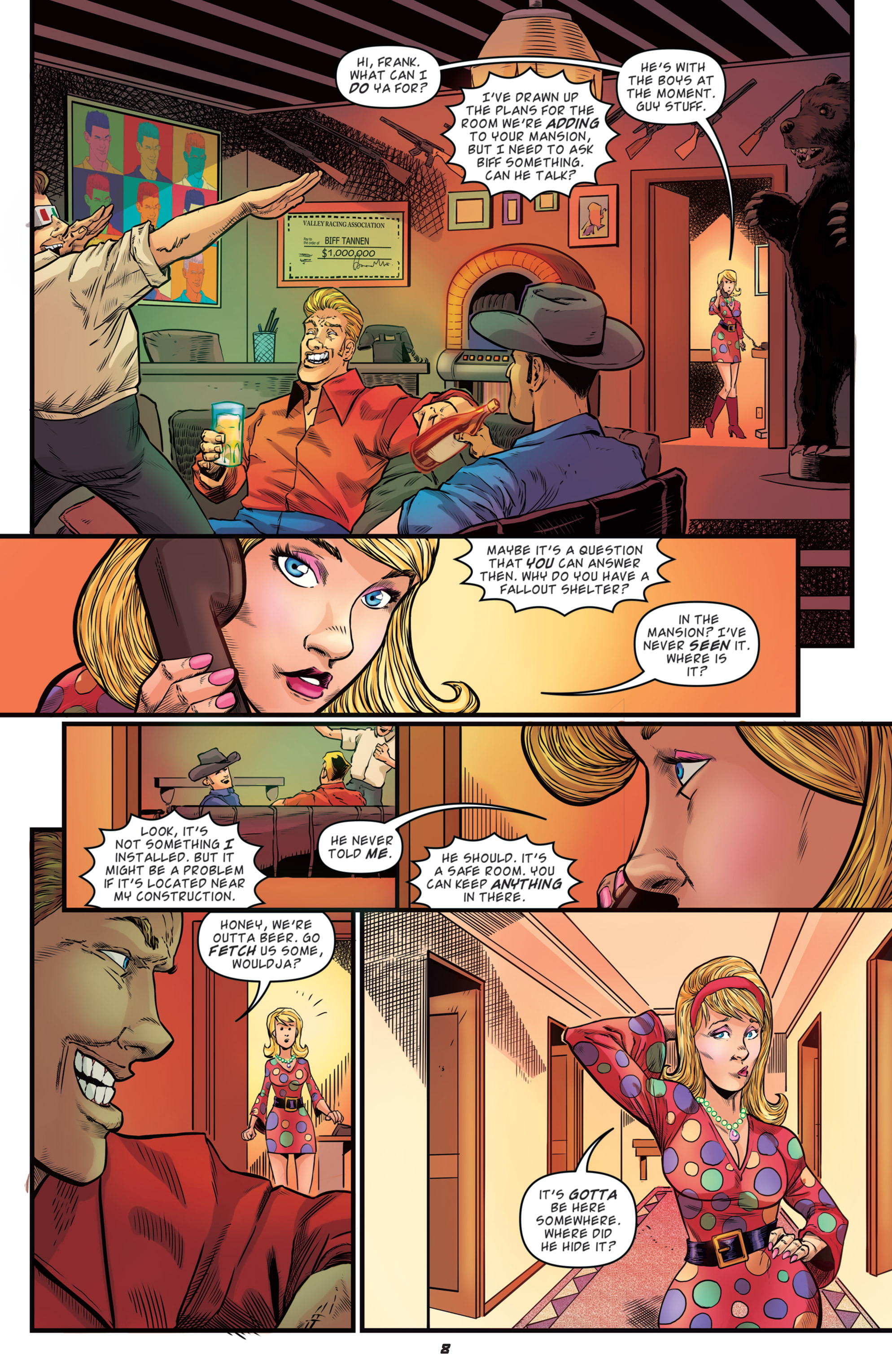 Read online Back to the Future: Biff to the Future comic -  Issue #3 - 10