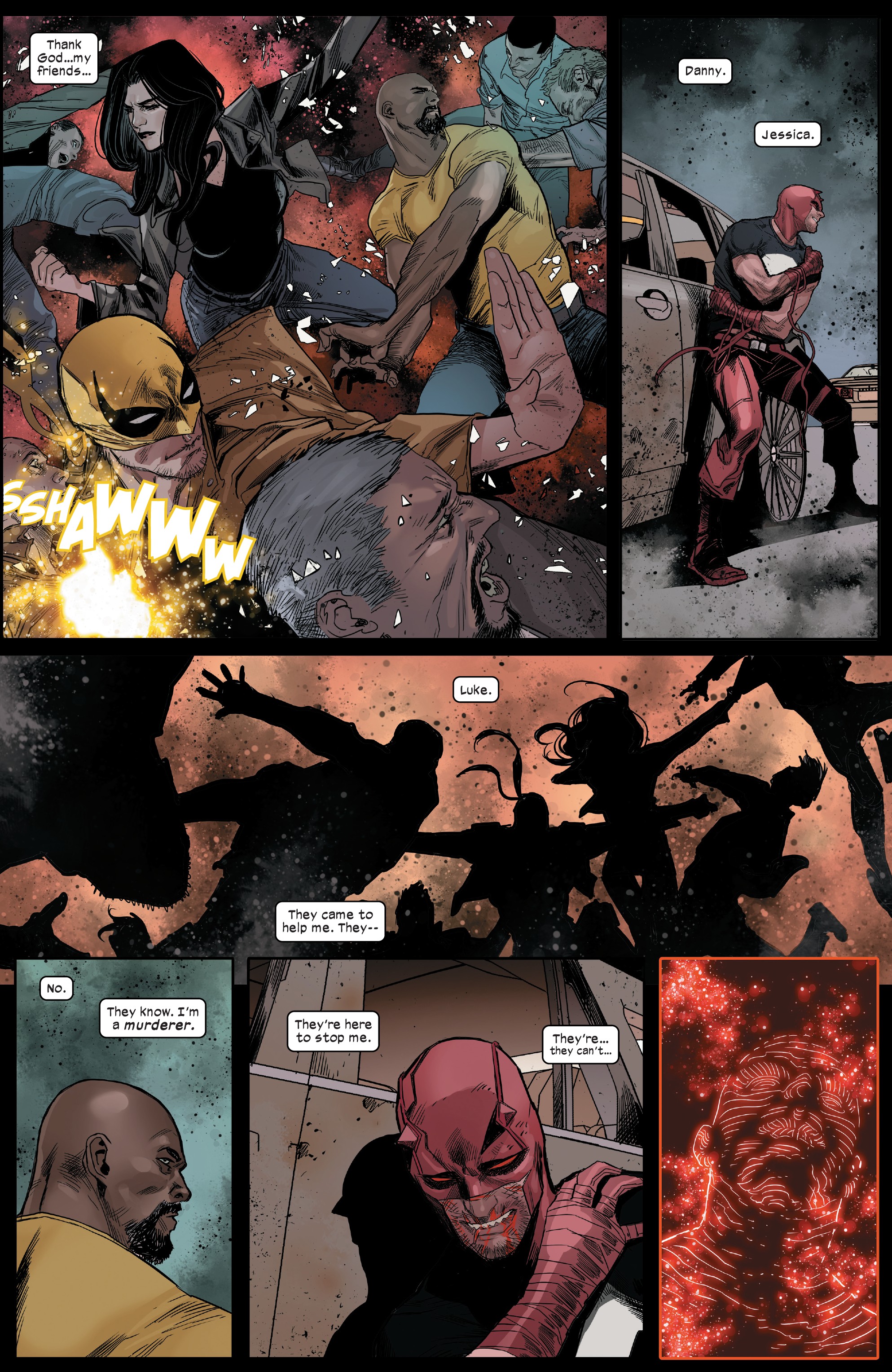 Read online Daredevil (2019) comic -  Issue #5 - 12