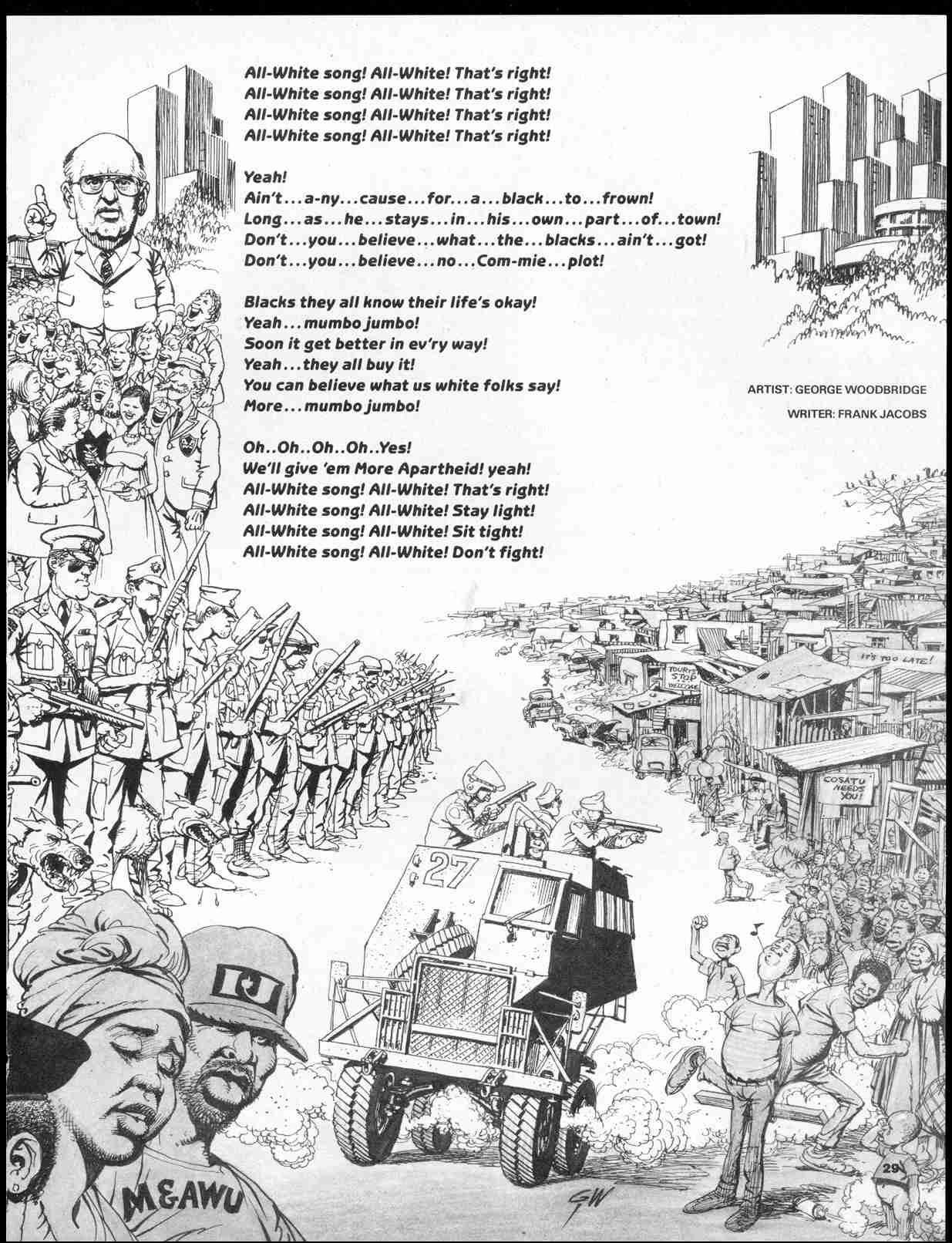 Read online MAD comic -  Issue #263 - 31