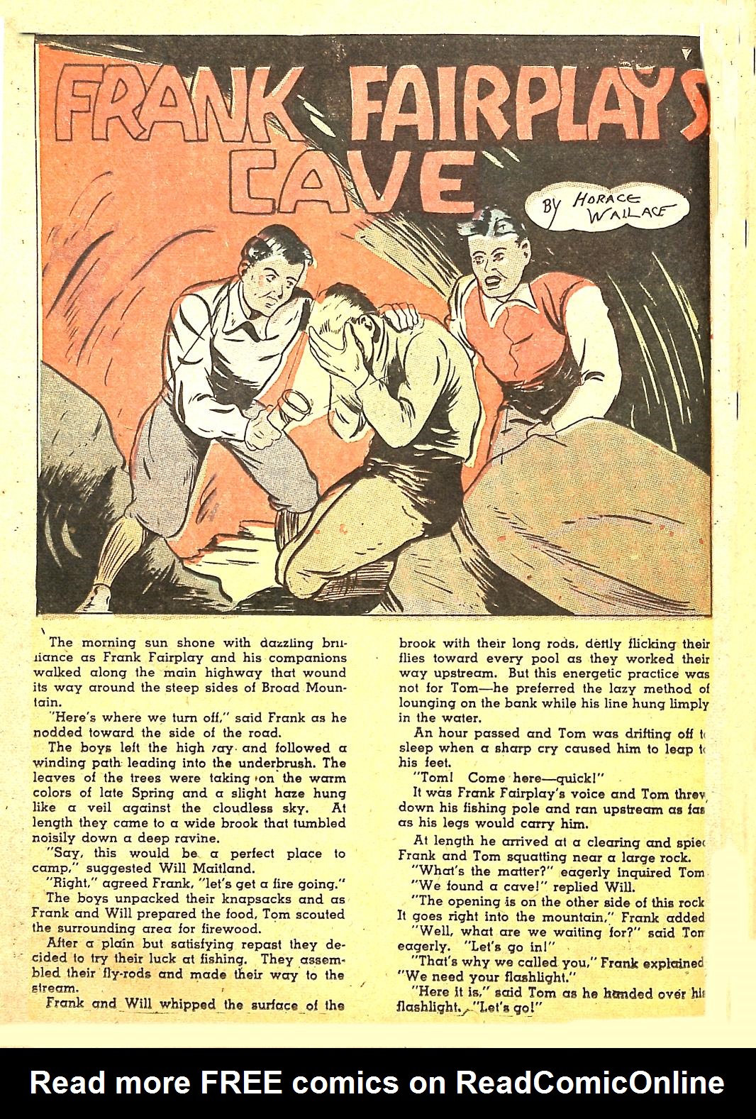 Read online Cat-Man Comics comic -  Issue #11 - 32