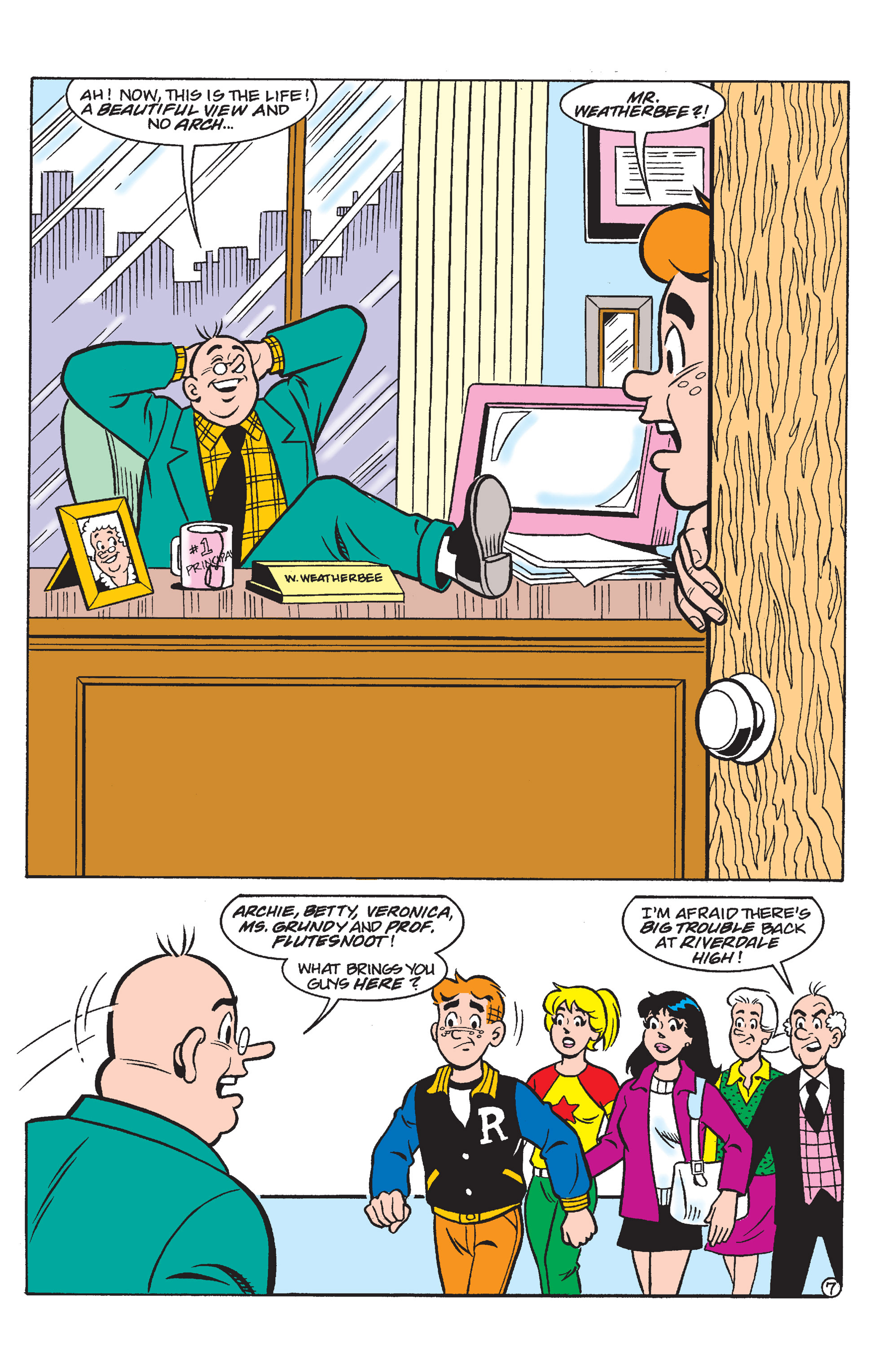 Read online Archie & Friends: Faculty Funnies comic -  Issue # TPB - 96