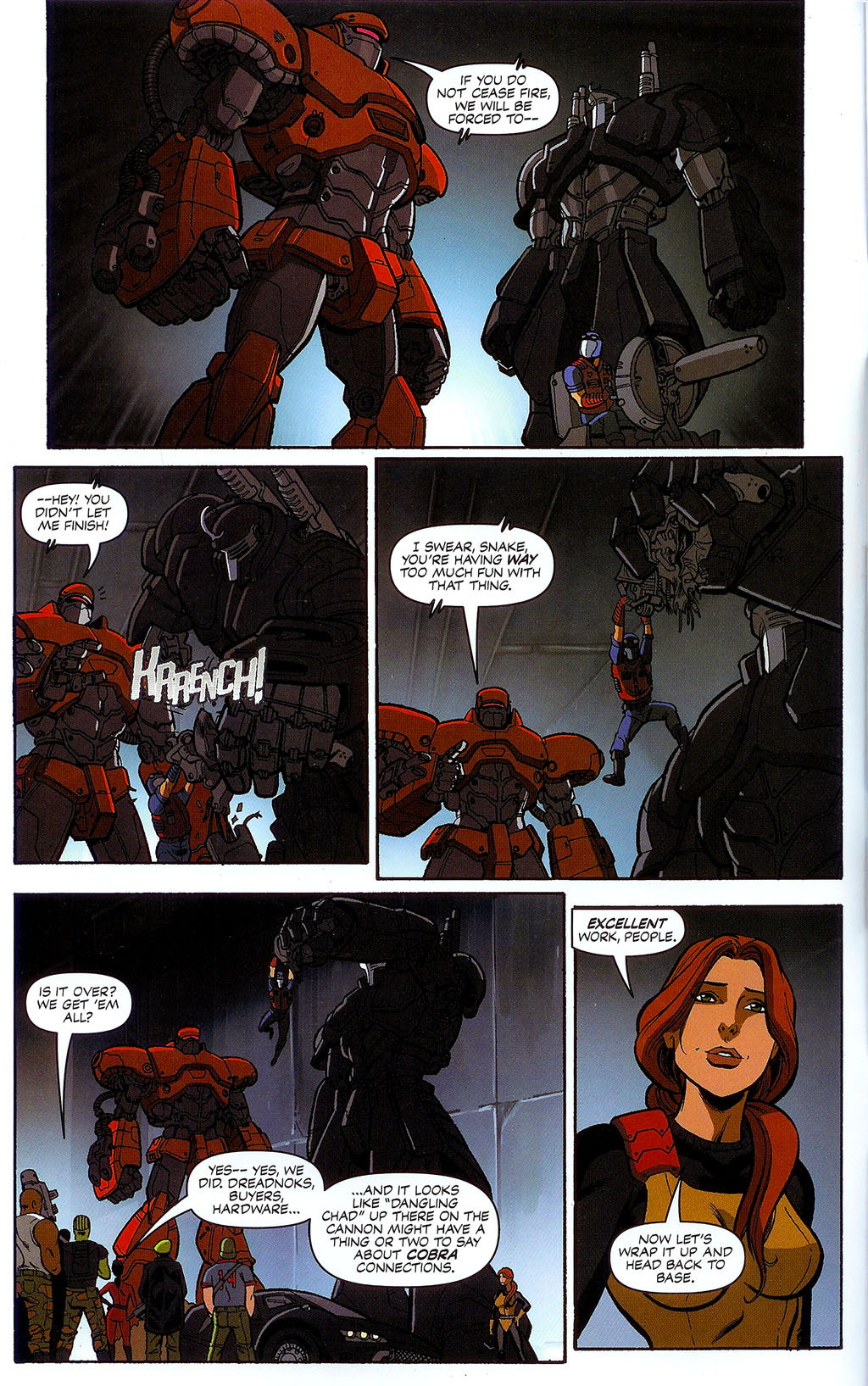 G.I. Joe vs. The Transformers II Issue #1 #2 - English 9