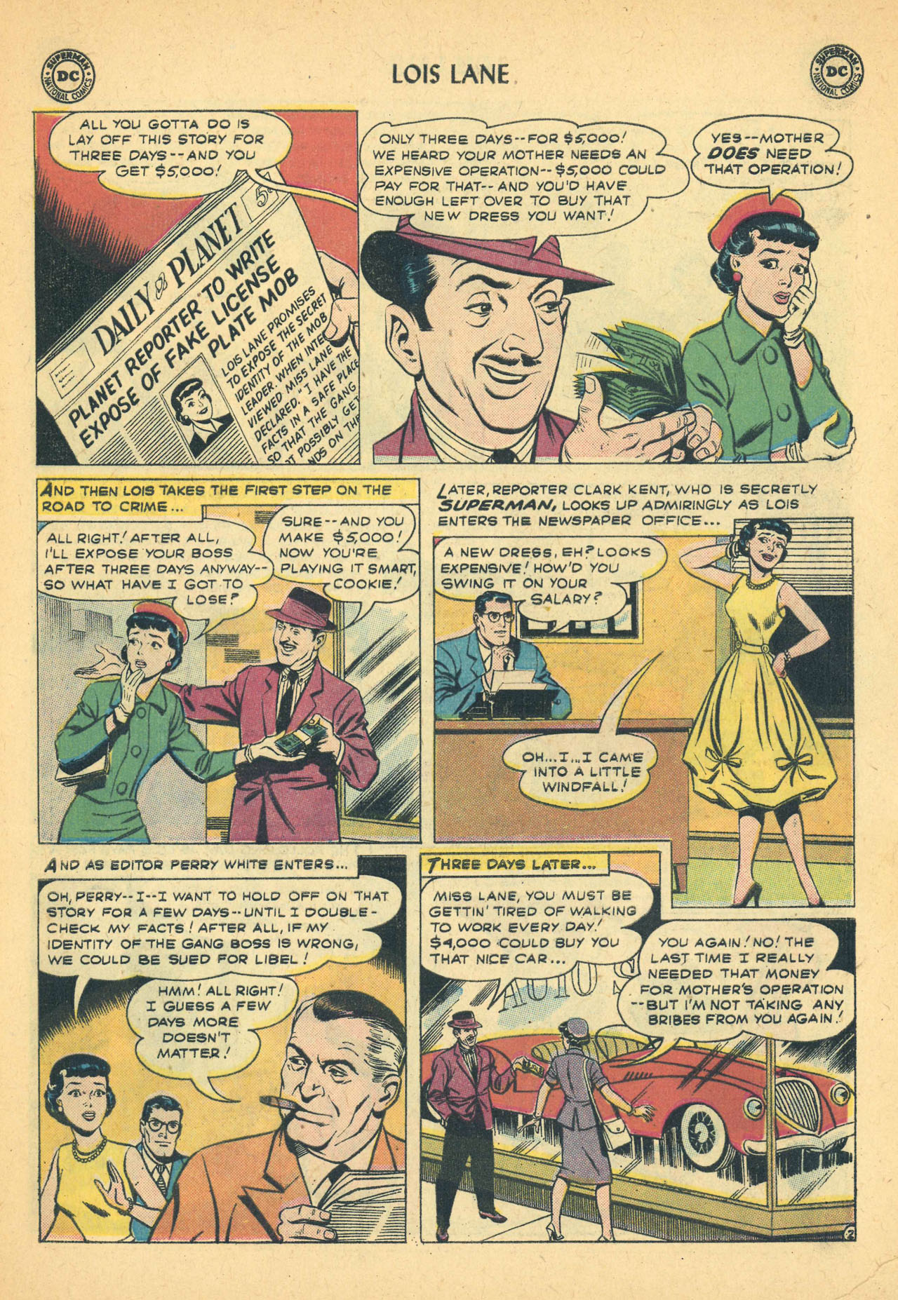 Read online Superman's Girl Friend, Lois Lane comic -  Issue #6 - 15