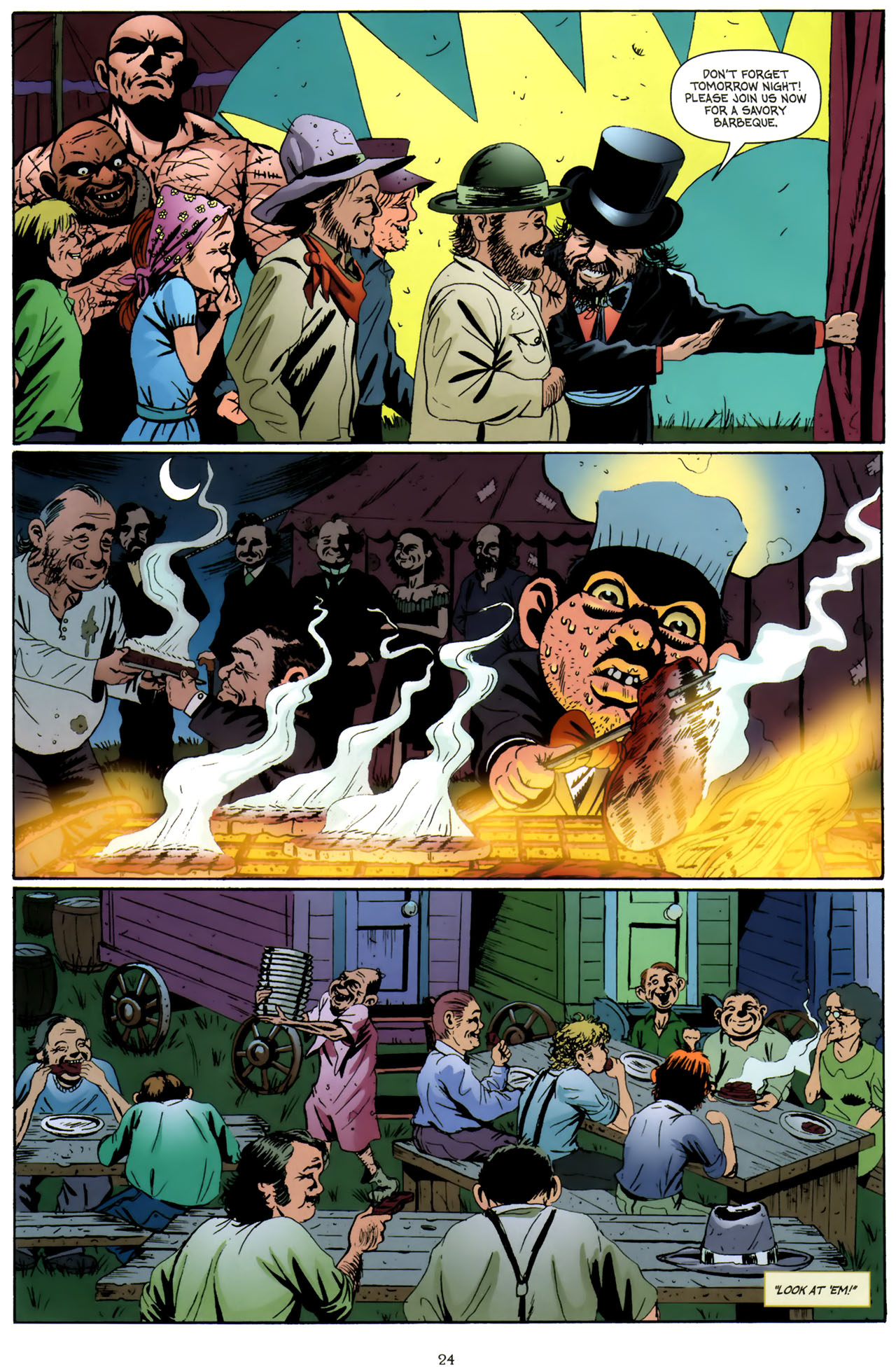 Read online Karney comic -  Issue #1 - 25