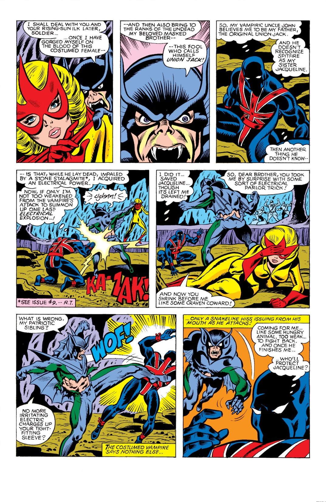 Read online The Invaders Classic comic -  Issue # TPB 2 (Part 3) - 93