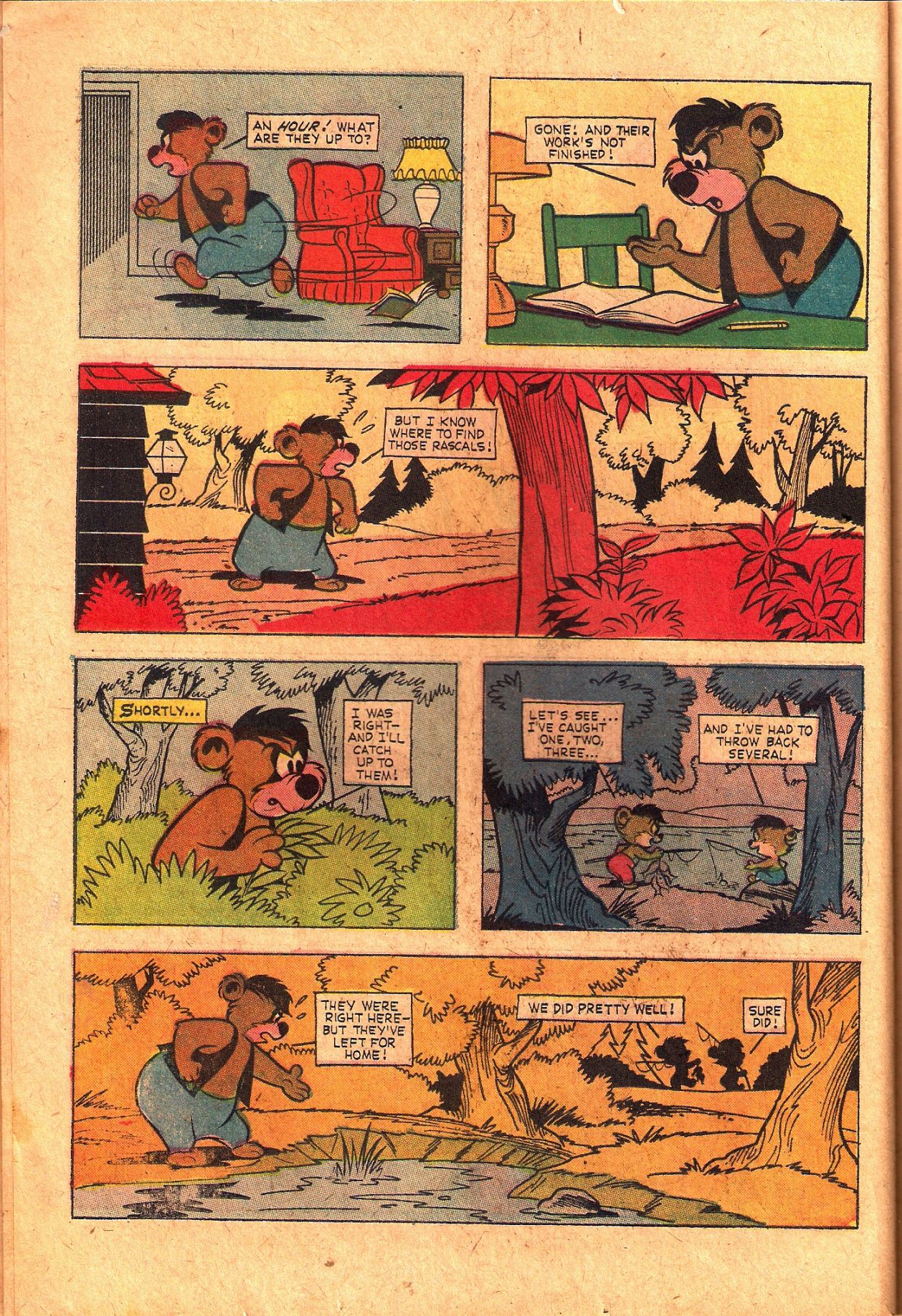 Read online Tom and Jerry comic -  Issue #214 - 22