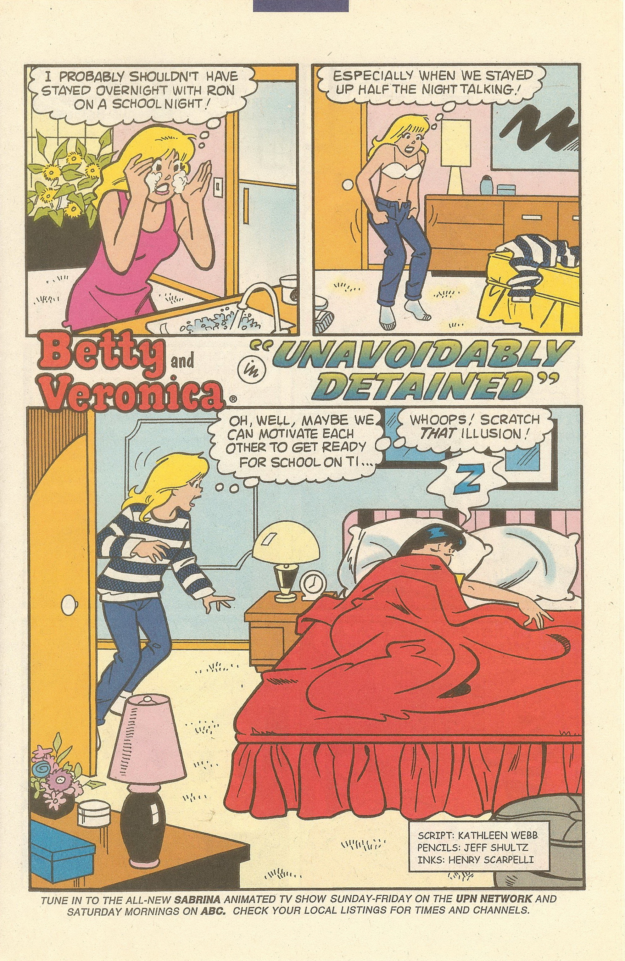 Read online Betty and Veronica (1987) comic -  Issue #159 - 29