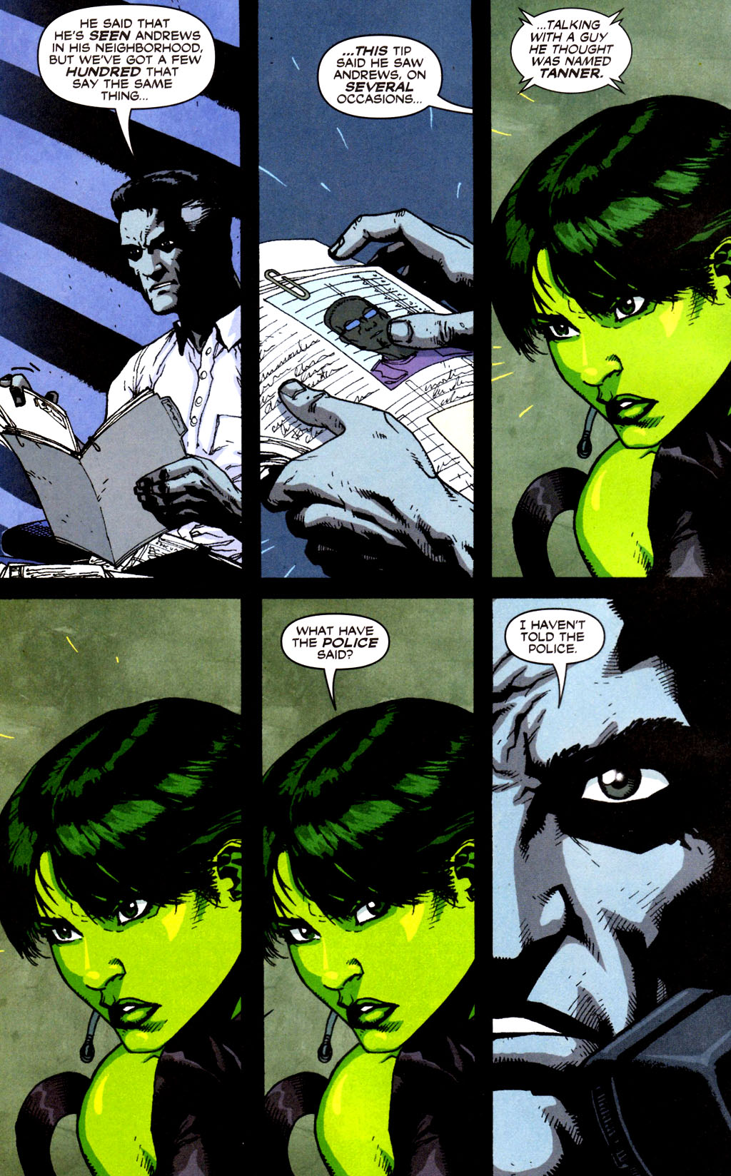 Read online Outsiders (2003) comic -  Issue #18 - 11
