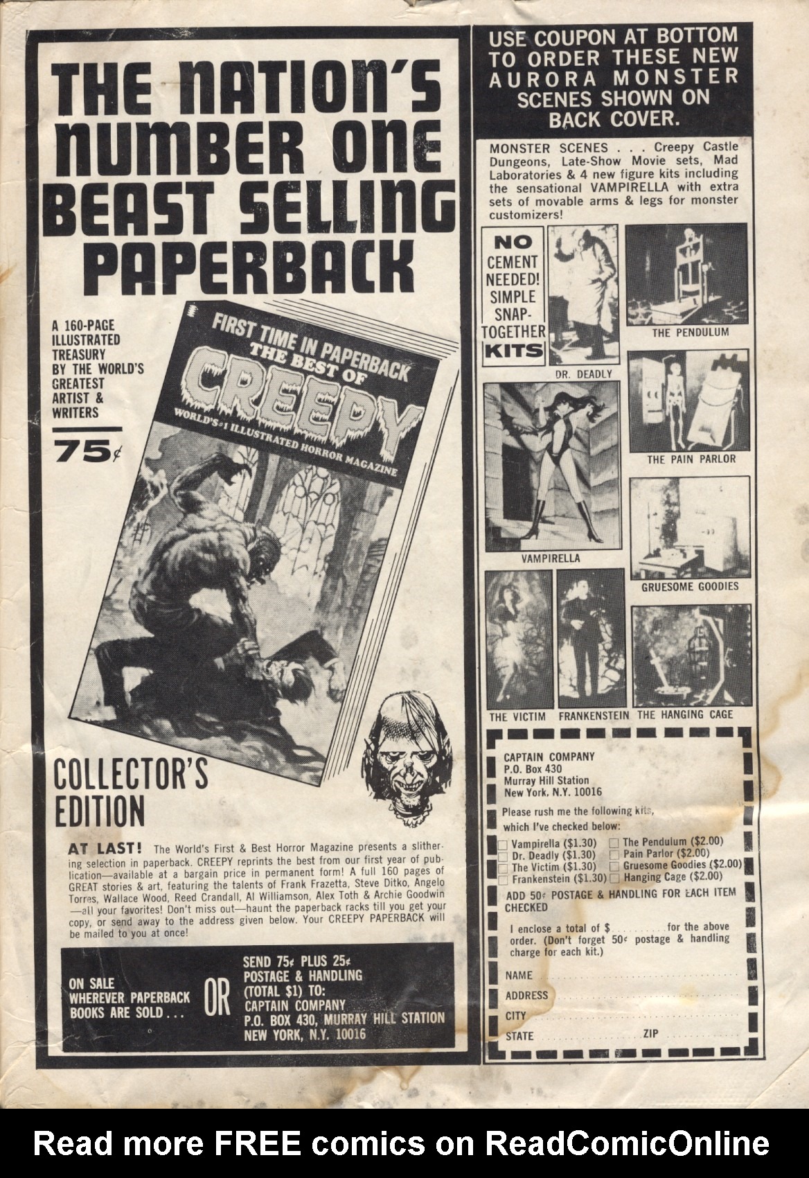 Creepy (1964) Issue #42 #42 - English 62