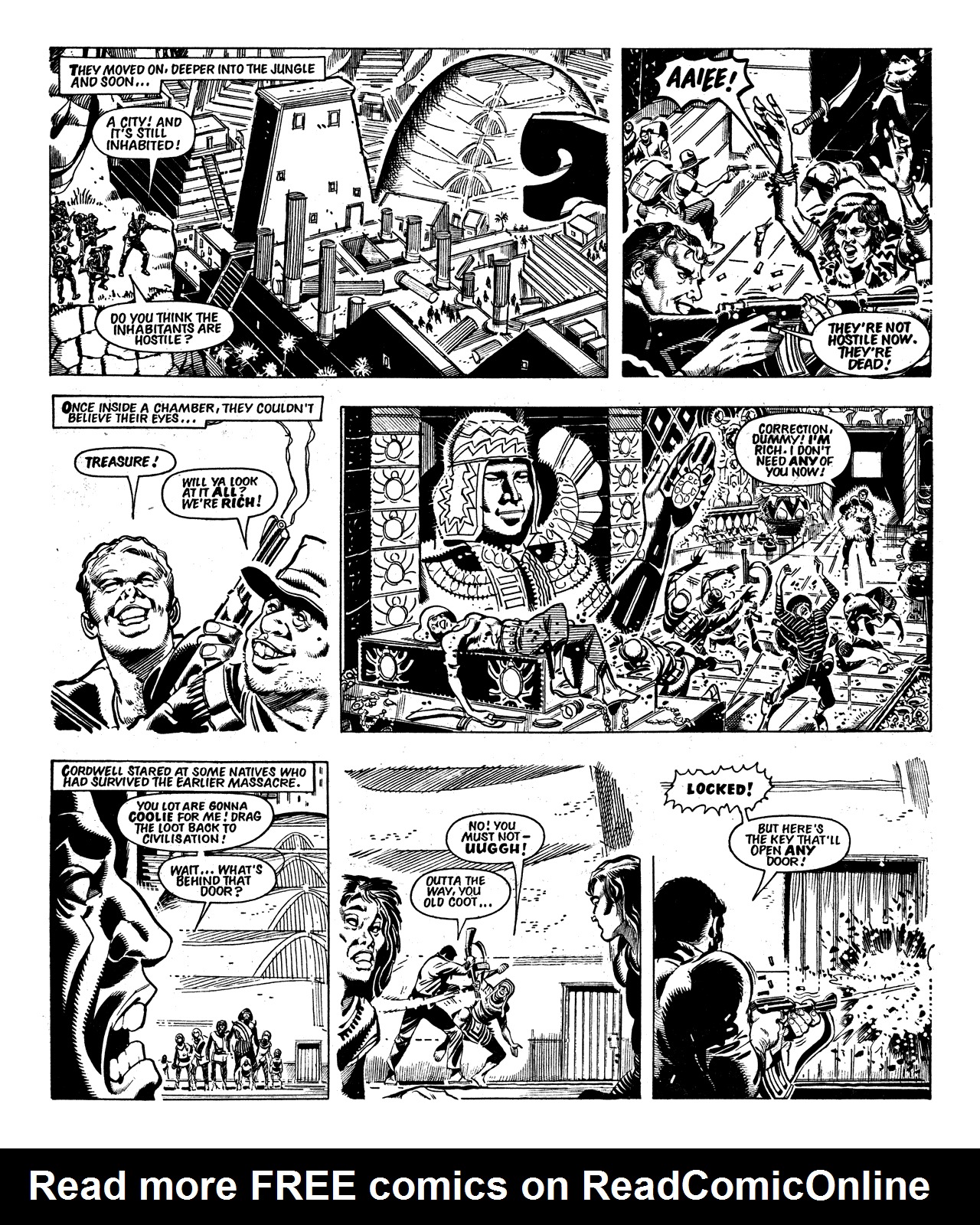 Read online Scream! (1984) comic -  Issue #2 - 21