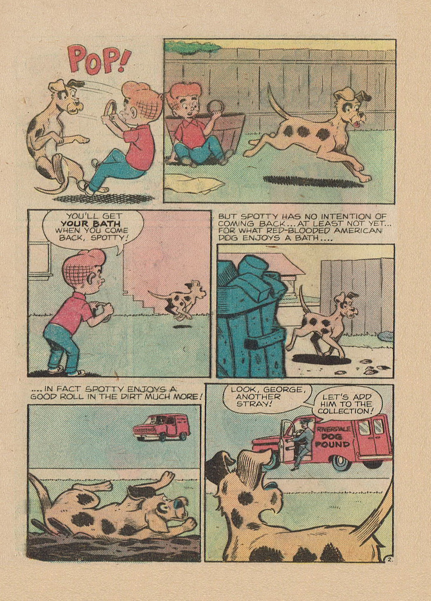 Read online Archie Digest Magazine comic -  Issue #35 - 40