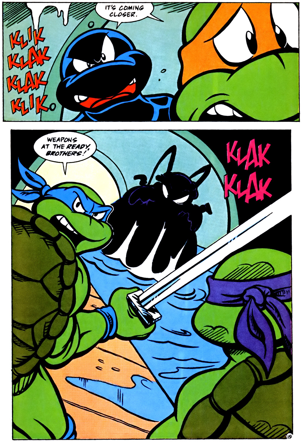 Read online Teenage Mutant Ninja Turtles Adventures (1989) comic -  Issue #10 - 16