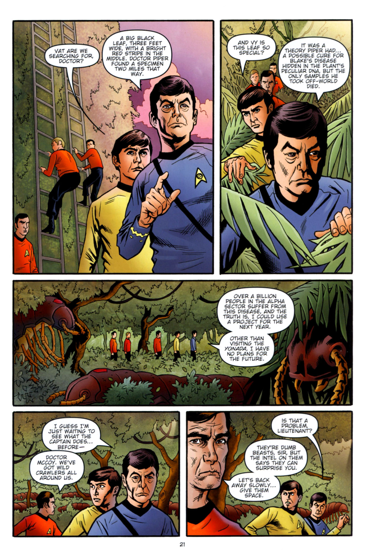 Read online Star Trek: Mission's End comic -  Issue #2 - 23