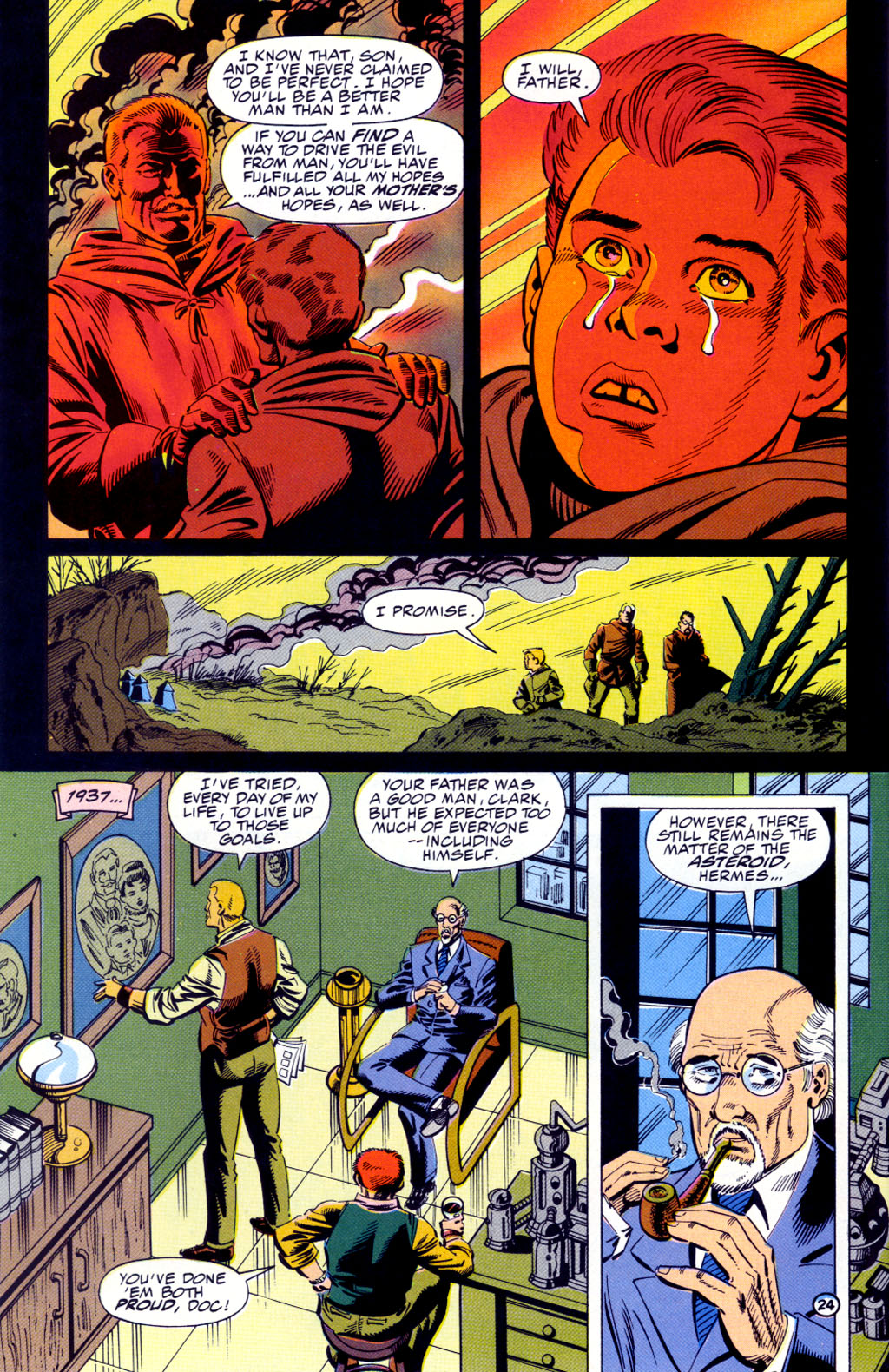 Read online Doc Savage (1988) comic -  Issue #22 - 25