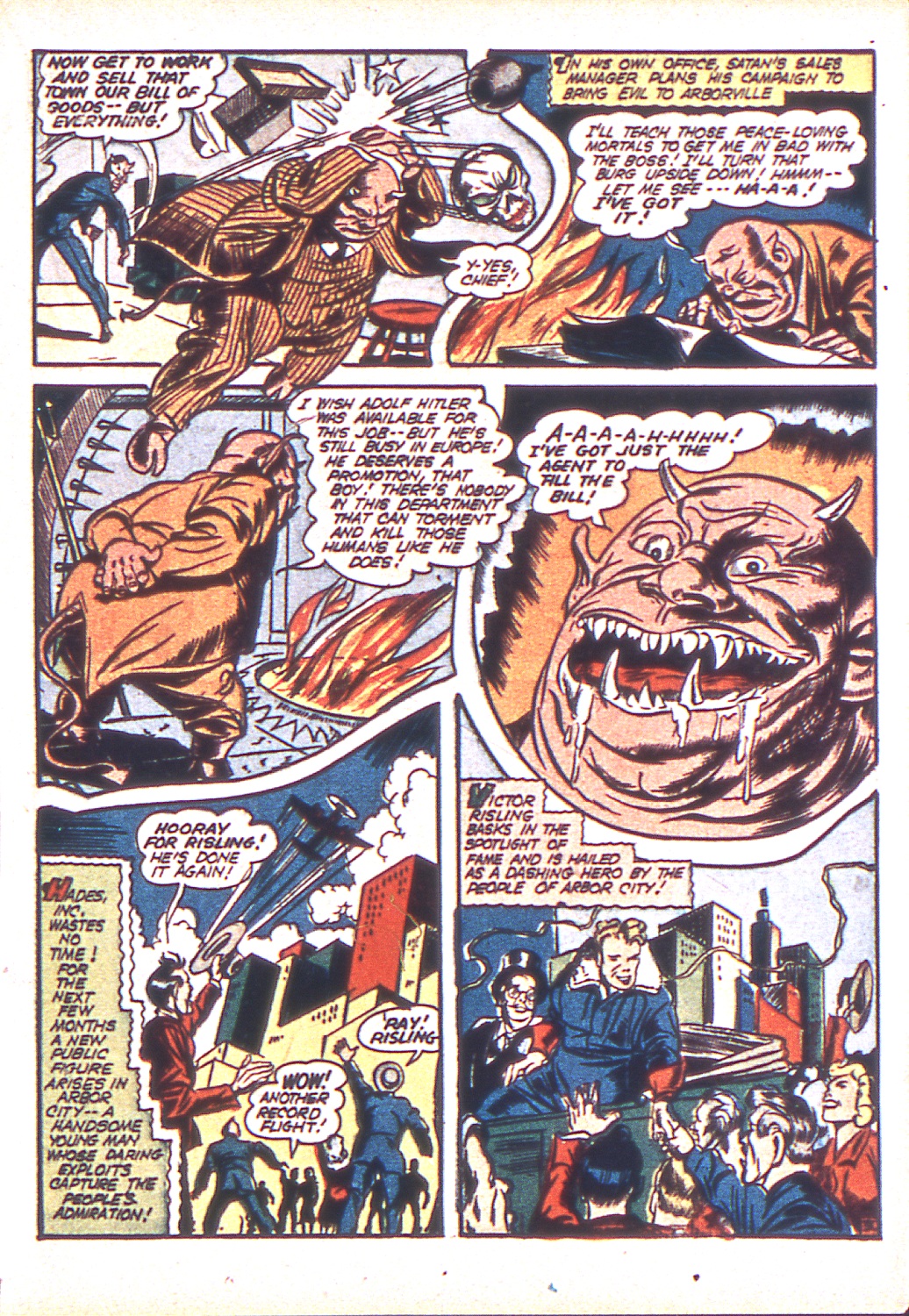 Marvel Mystery Comics (1939) issue 27 - Page 34