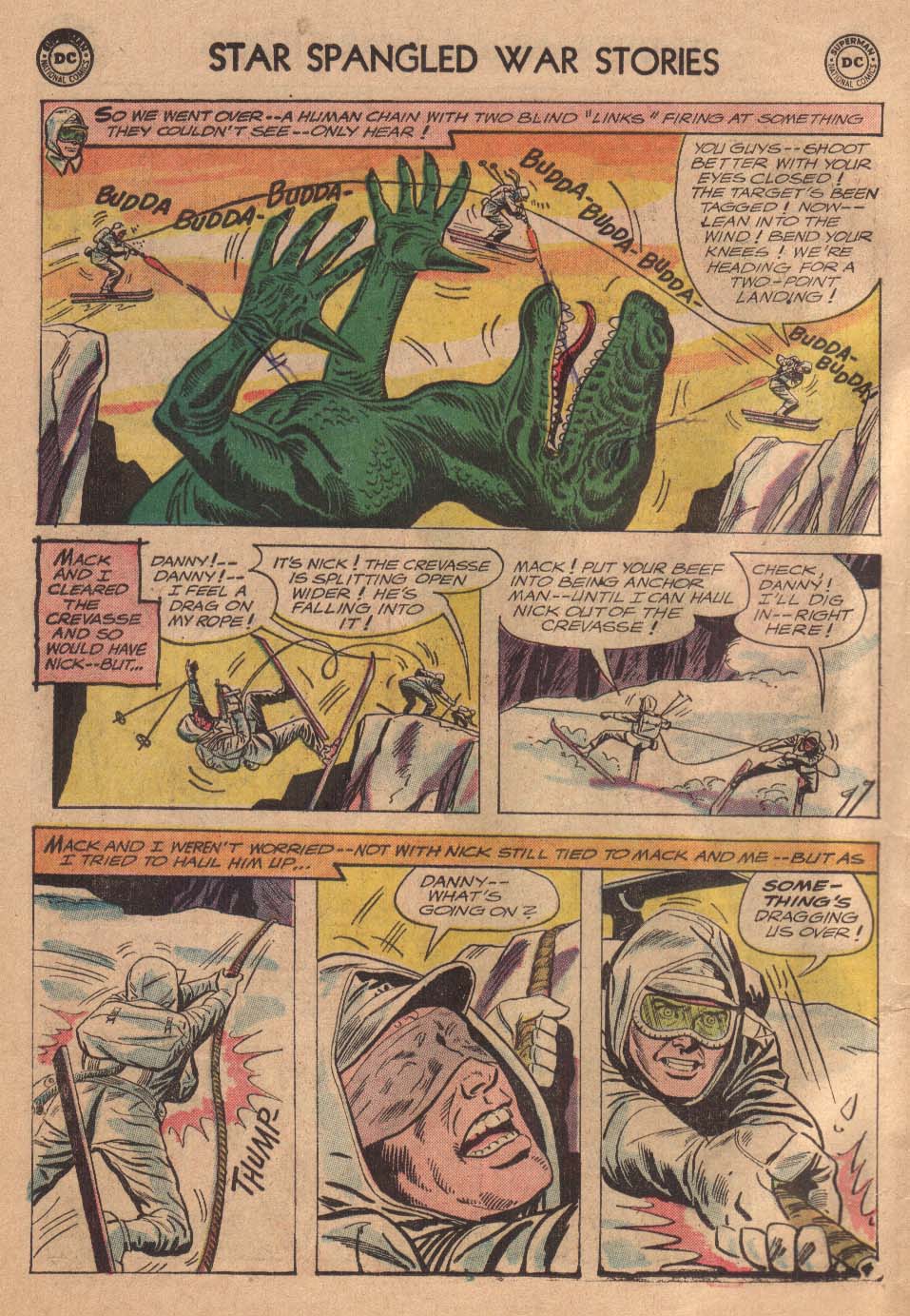 Read online Star Spangled War Stories (1952) comic -  Issue #114 - 6