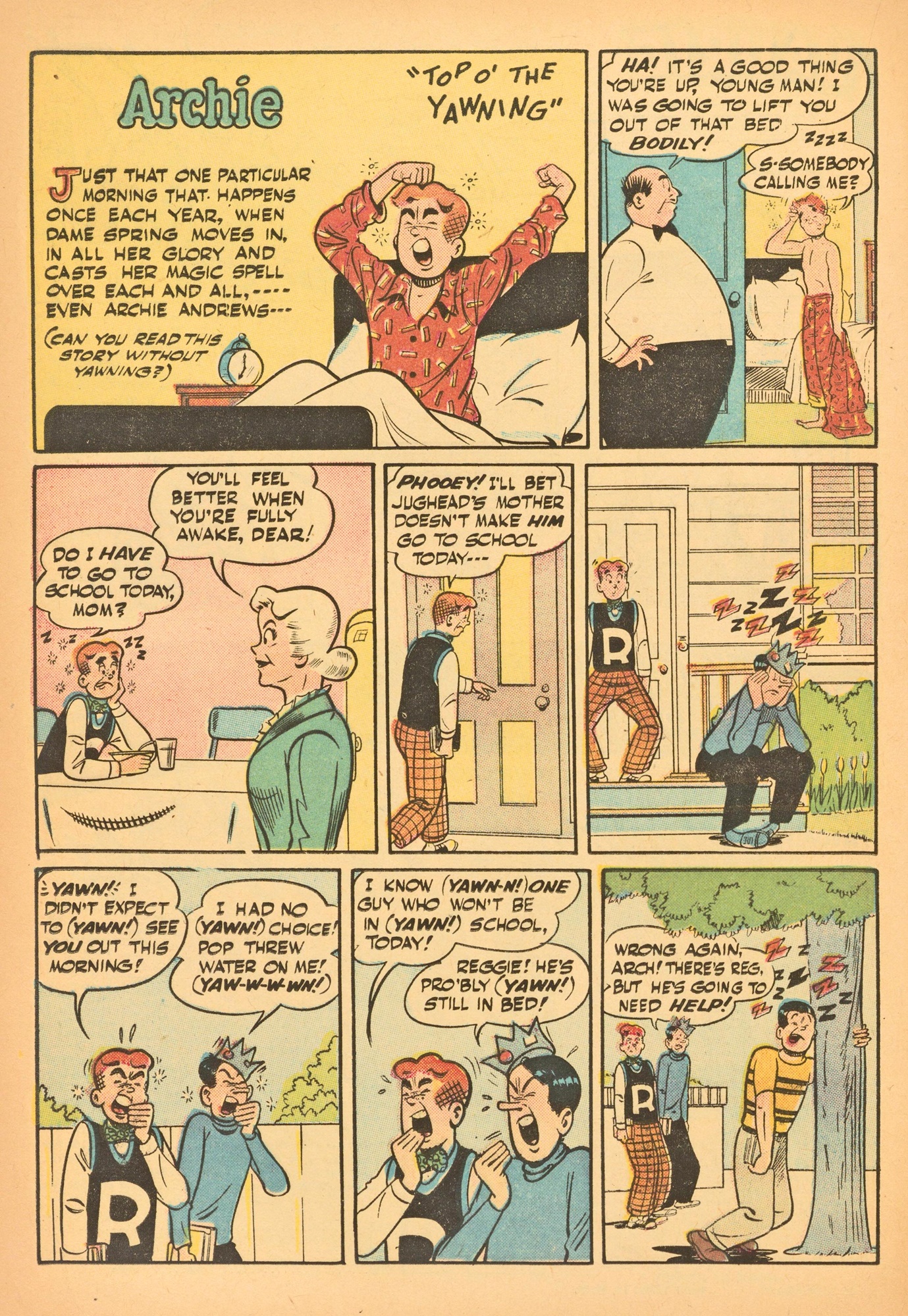 Read online Wilbur Comics comic -  Issue #66 - 18