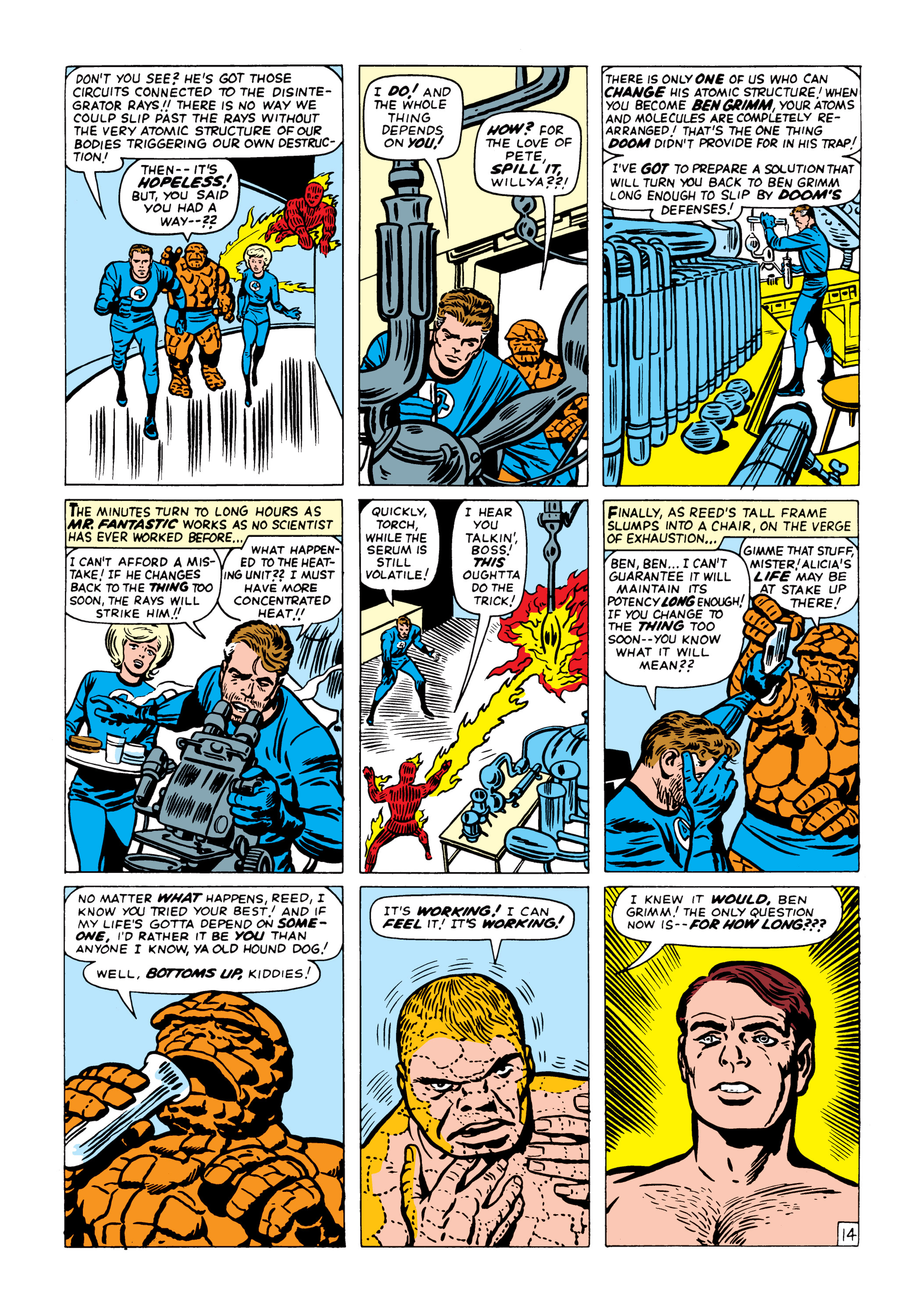 Read online Marvel Masterworks: The Fantastic Four comic -  Issue # TPB 2 (Part 2) - 60