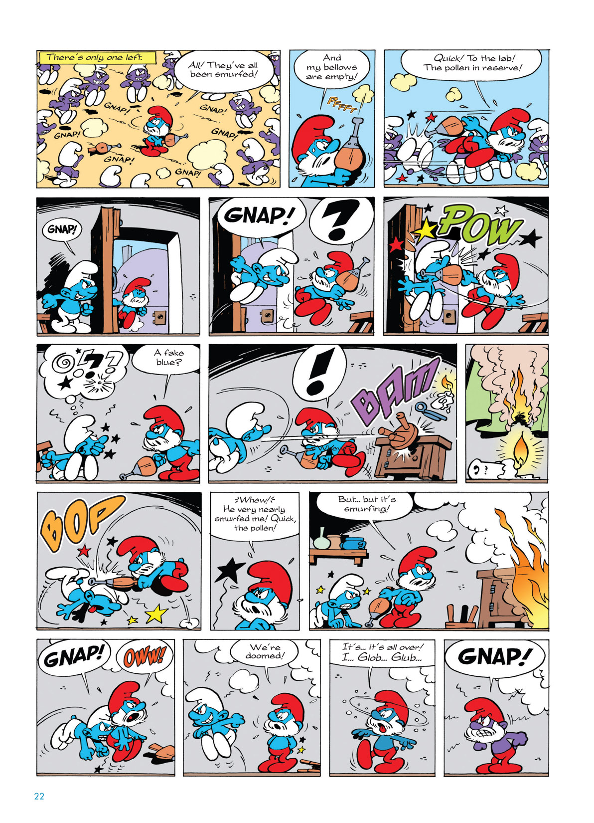 Read online The Smurfs comic -  Issue #1 - 22