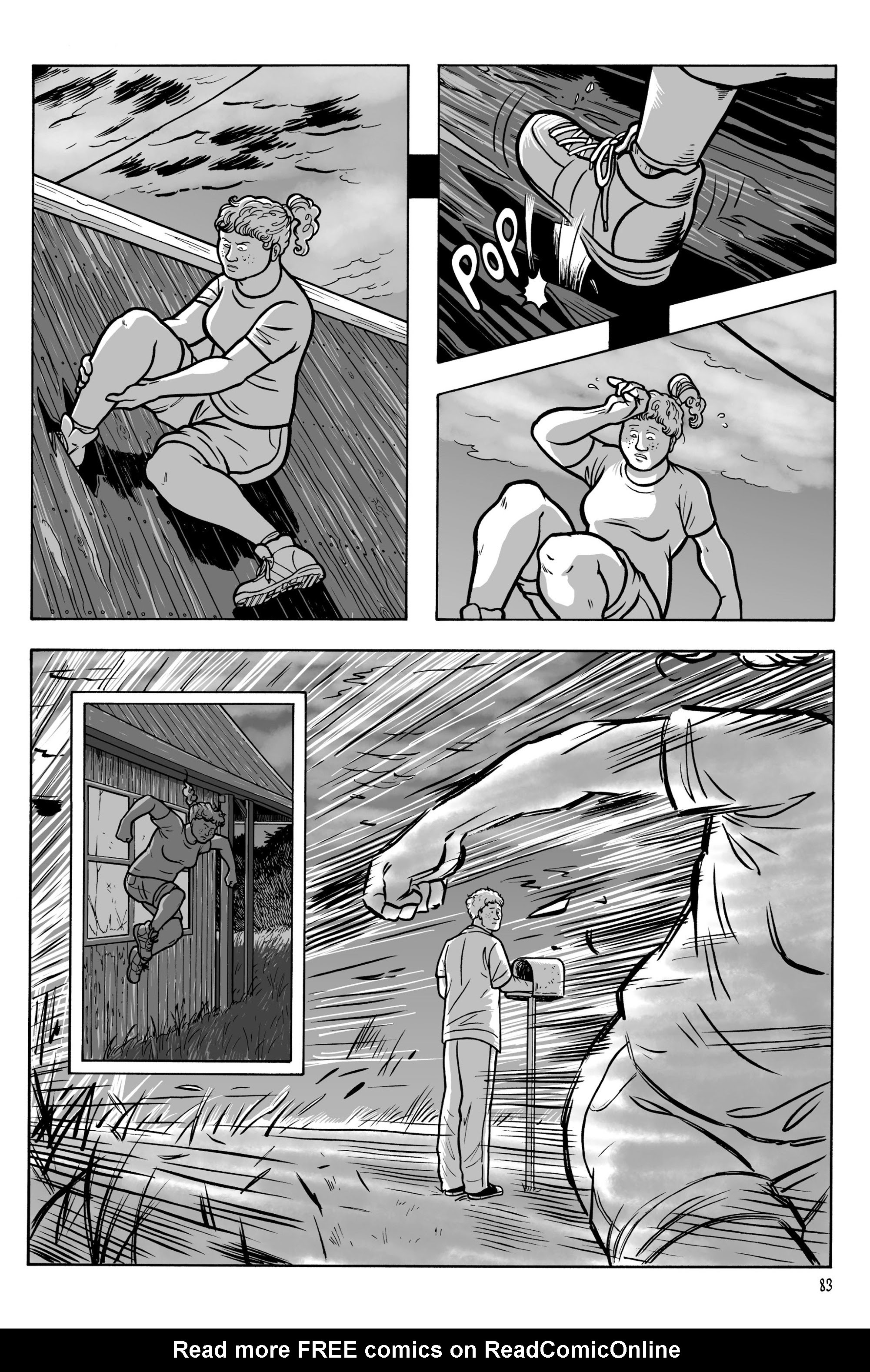 Read online Then It Was Dark comic -  Issue # TPB (Part 1) - 93