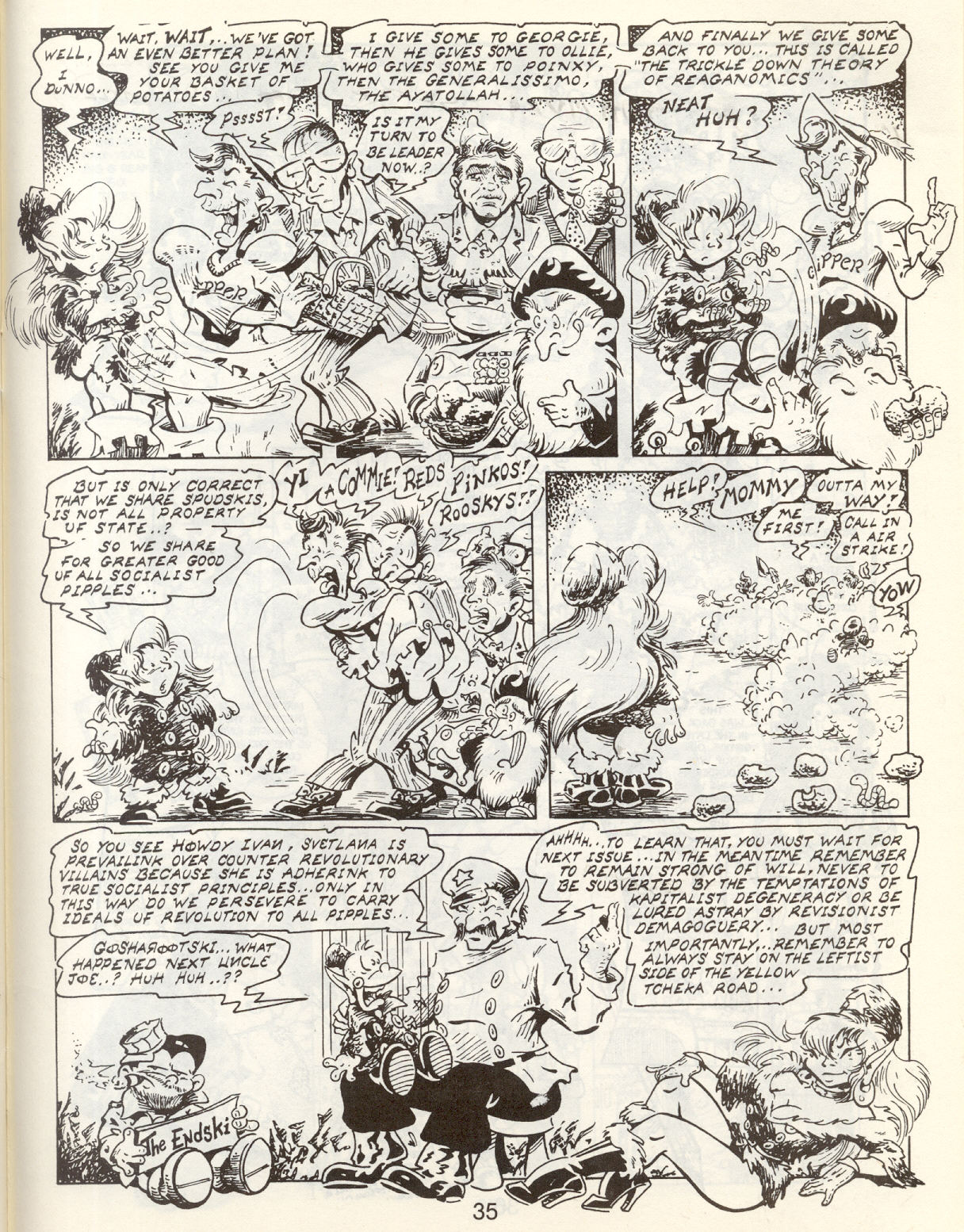 Read online Rip Off Comix comic -  Issue #20 - 37