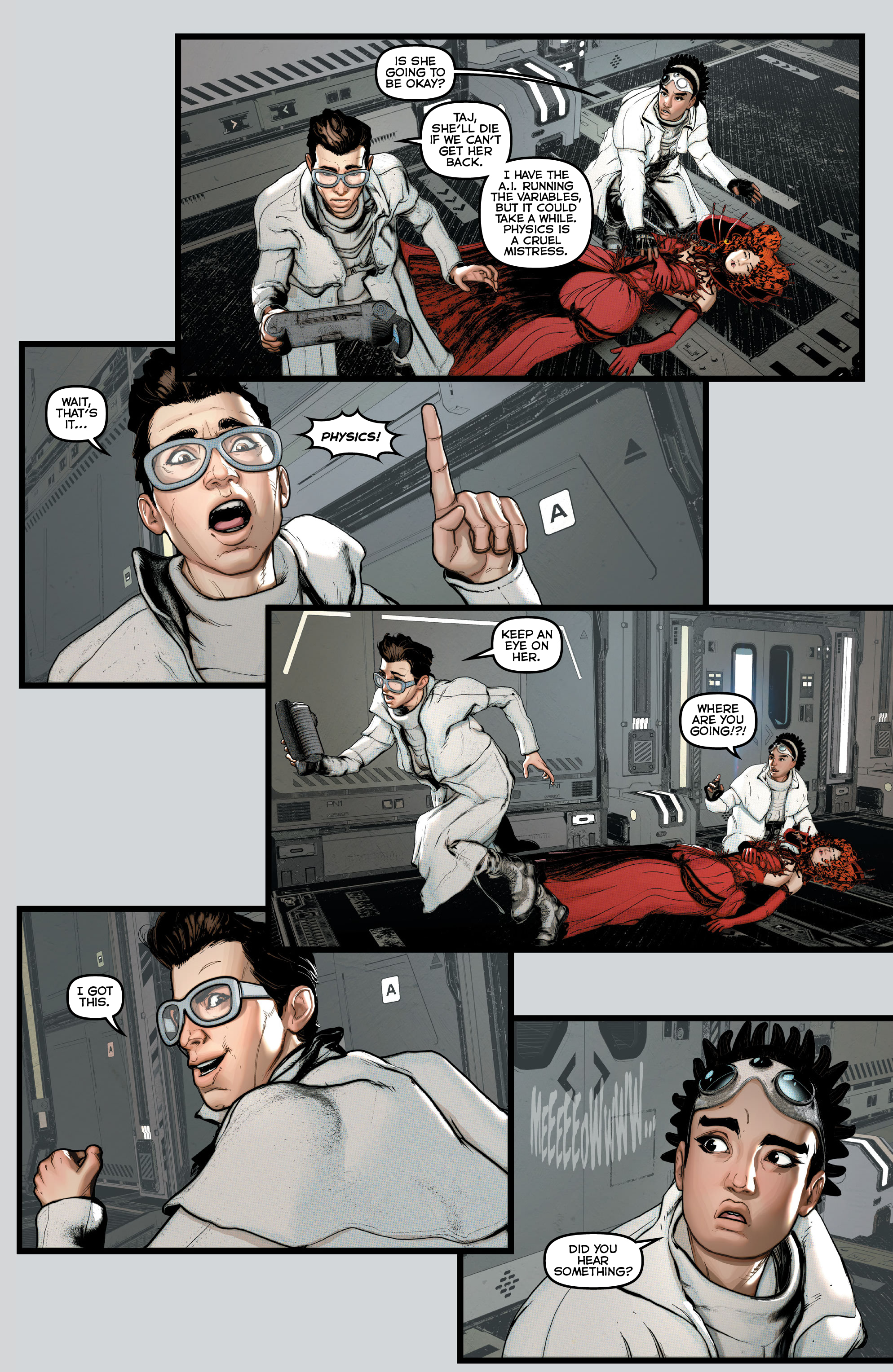 Read online Hellcop (2021) comic -  Issue #9 - 16